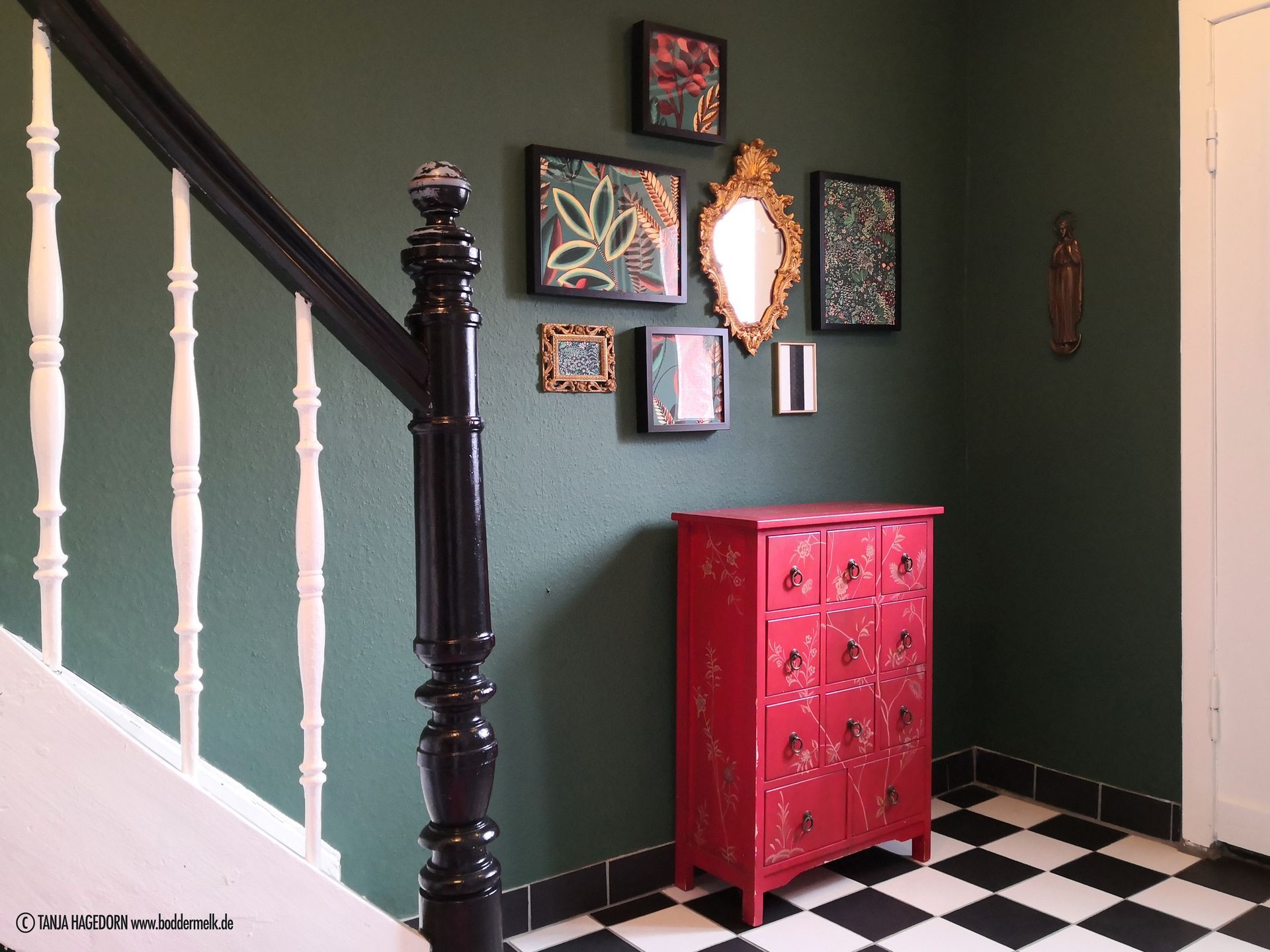 Flur, Entree, Eingang, Schusterei, Boddermelk, Oberndorf/Oste, Ferienhaus, Fewo