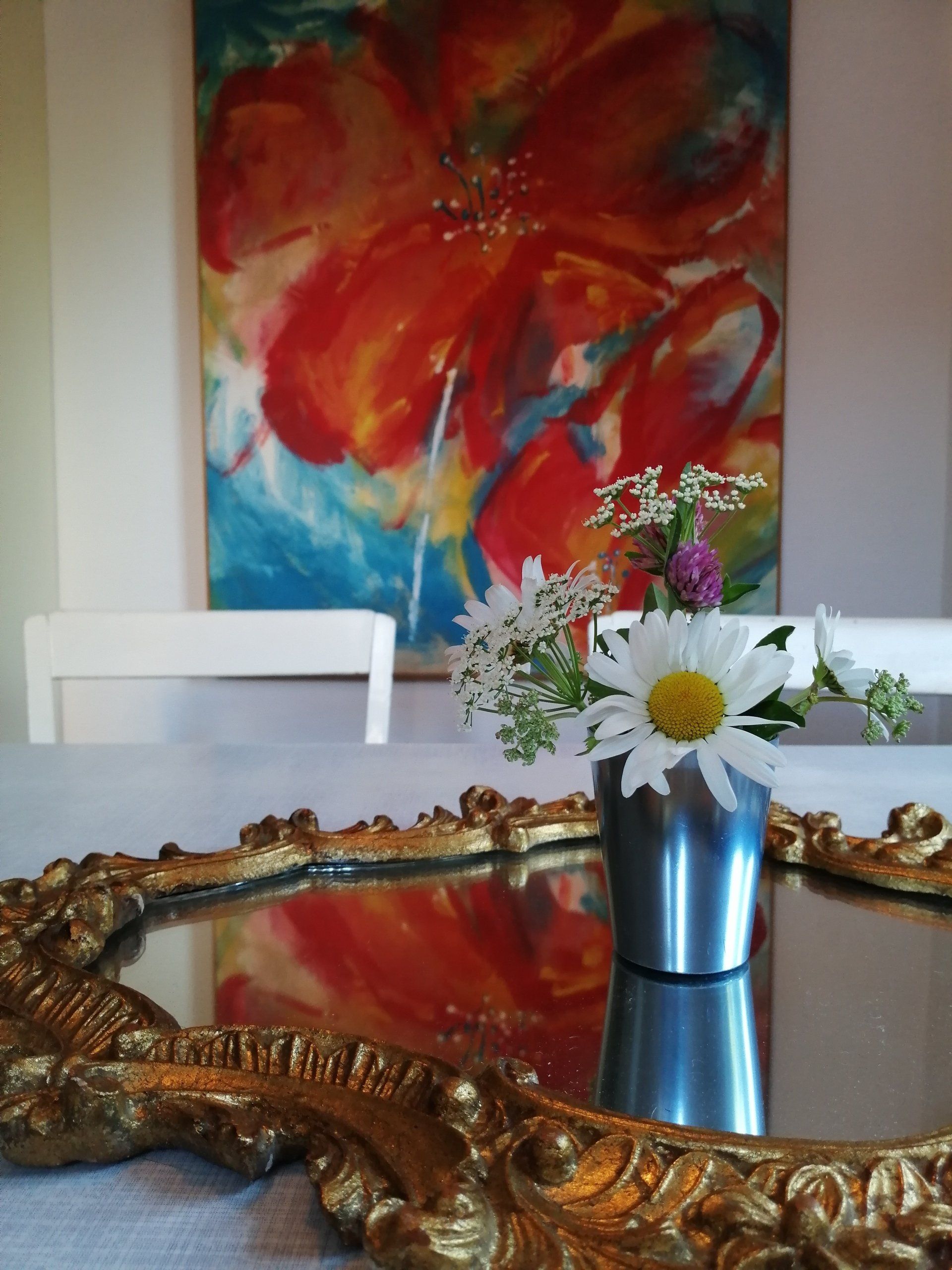 Esszimmer, Schusterei, Boddermelk, Oberndorf/Oste, Ferienhaus, Fewo