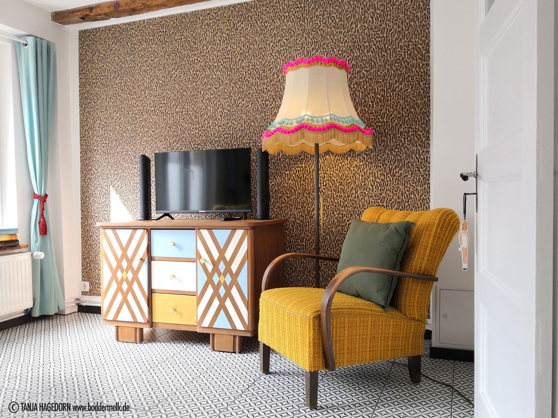 Wohnzimmer, Milchladen, Boddermelk, Oberndorf/Oste, Ferienhaus, Fewo