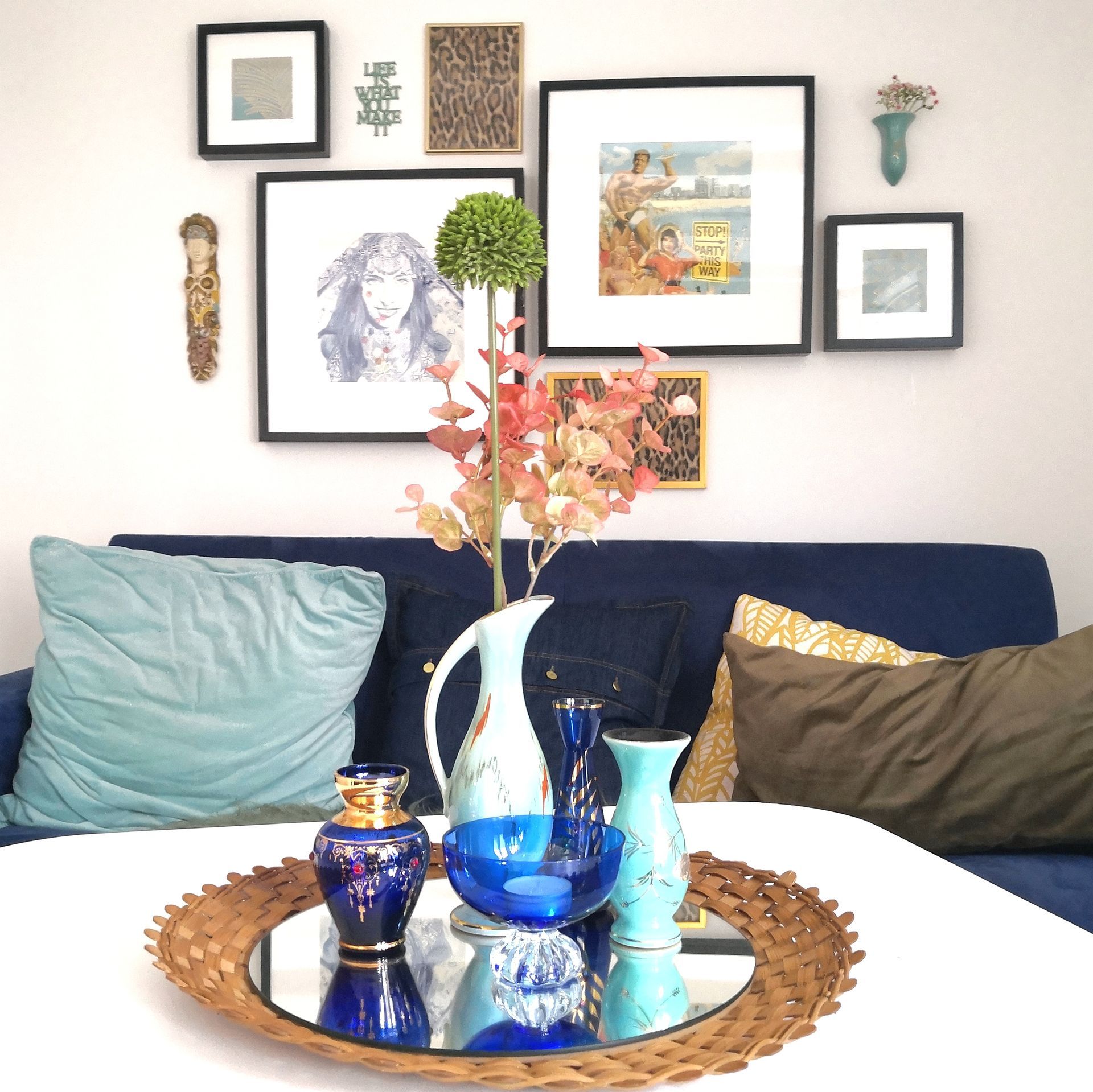 Wohnzimmer, Milchladen, Boddermelk, Oberndorf/Oste, Ferienhaus, Fewo