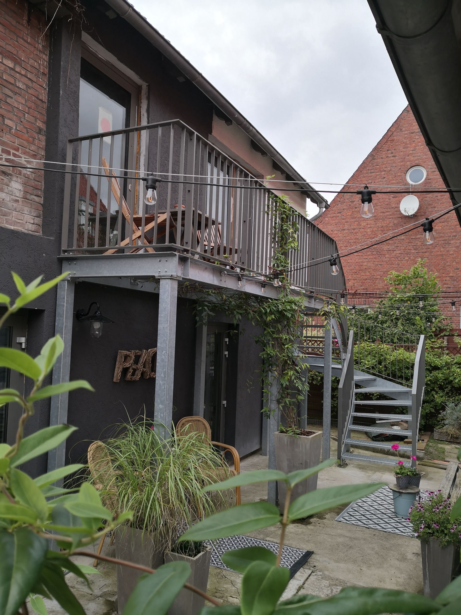 Innenhof, Milchladen, Boddermelk, Oberndorf/Oste, Ferienhaus, Fewo