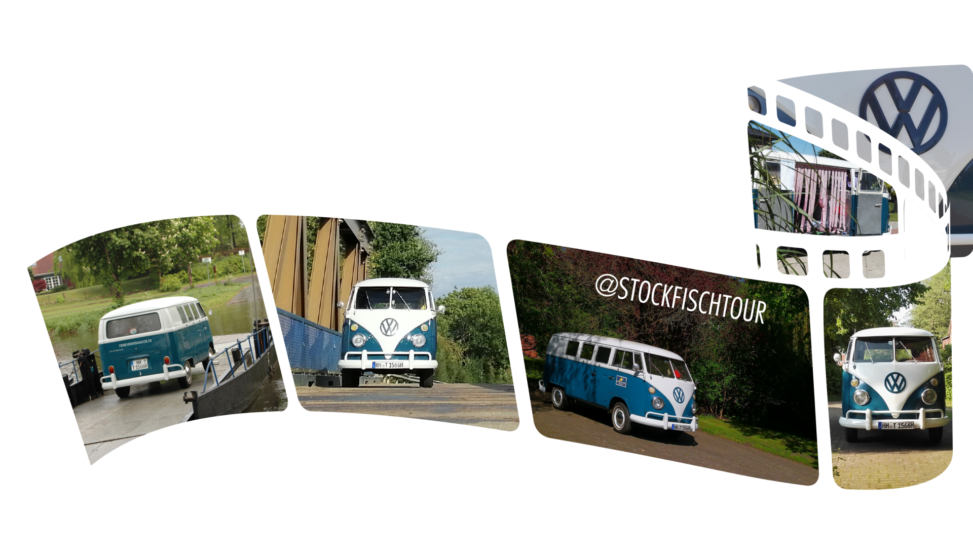 VW T1, Volkswagen, Oldtimertour, Oldtimerausfahrt, @Stockfischtour, Bulli