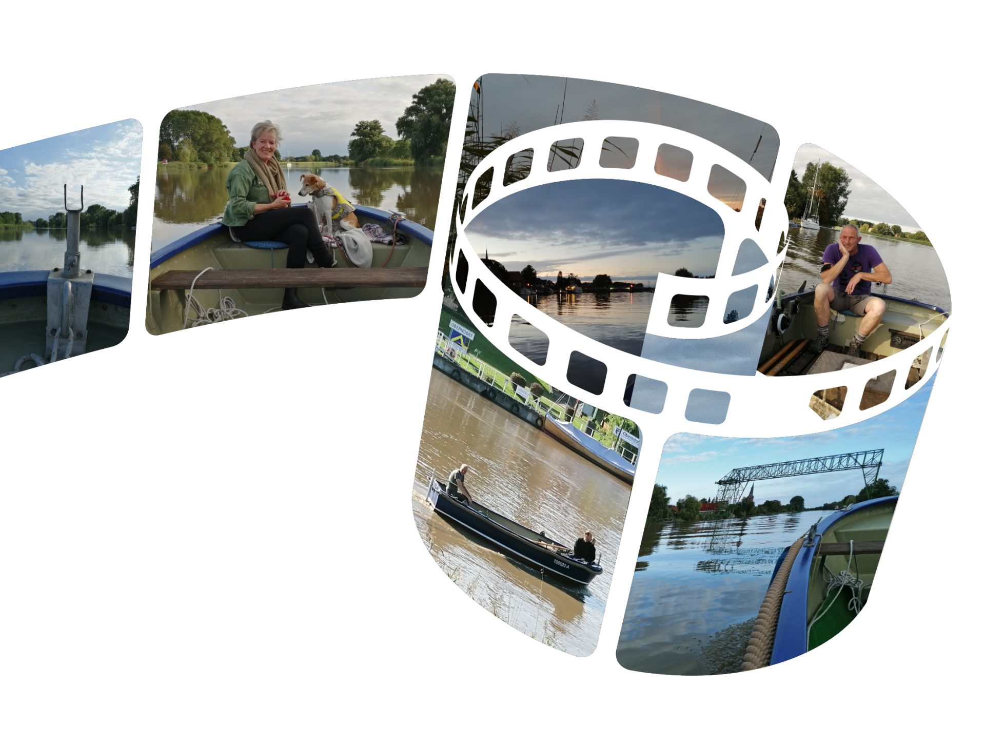 Tuckerboot, Schiffstour, Bootstour, Oste, Oberndorf