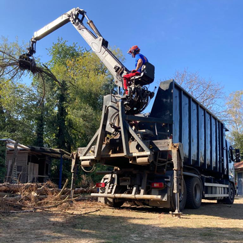 LKW mit Kran LKW mit Kran