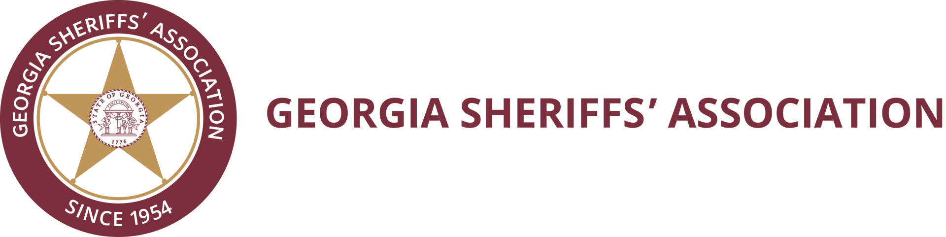Georgia Sheriffs' Association logo