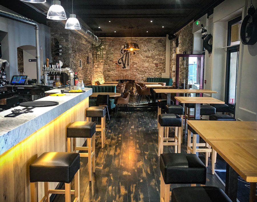 Brasserie - bar - La Villa Toto