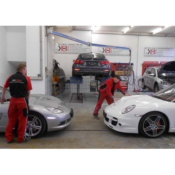 Egal ob kleine, mittlere oder schwere Karosseriearbeiten