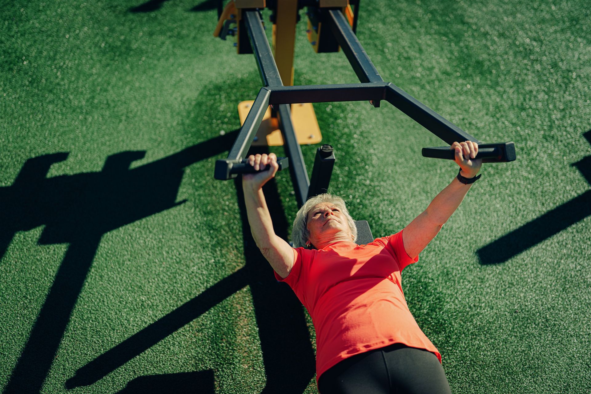 The ageing population & outdoor resistance training