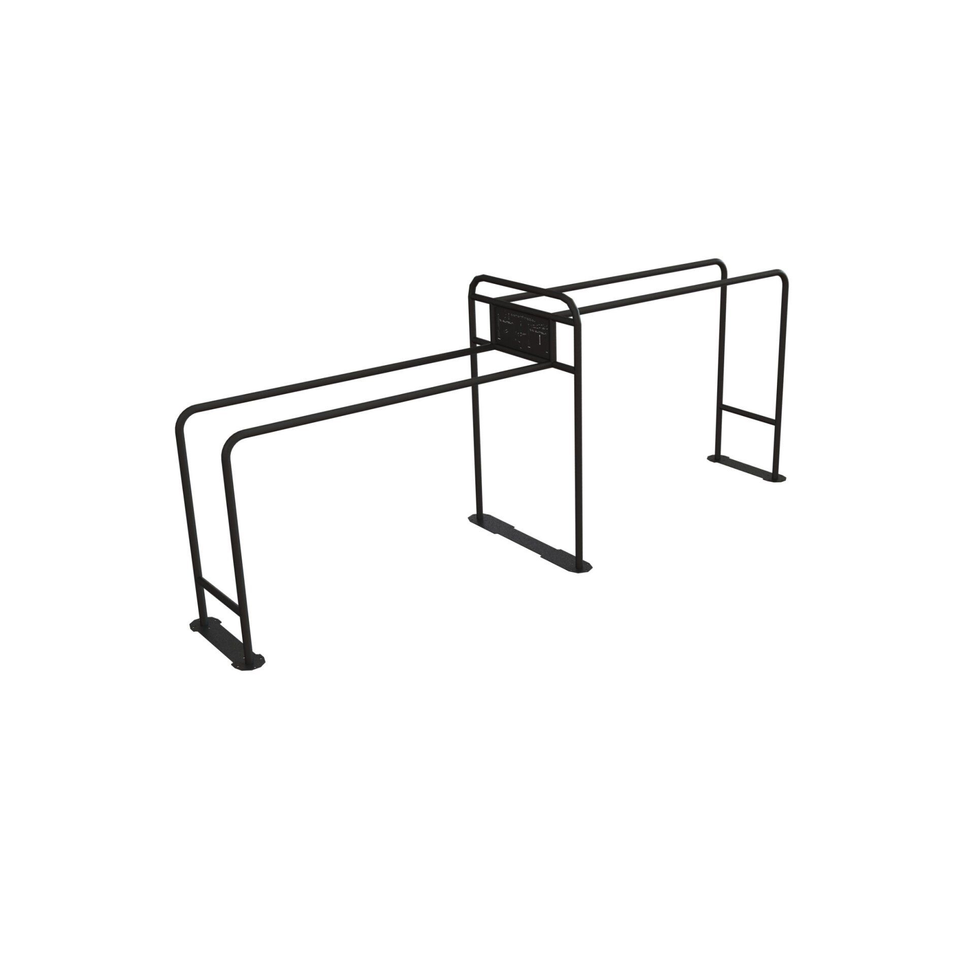 OPTELE-2002442 OptiFit Element Outdoor Dual Height Dipping Station OPTELE-2002442 OptiFit Element Outdoor Dual Height Dipping Station