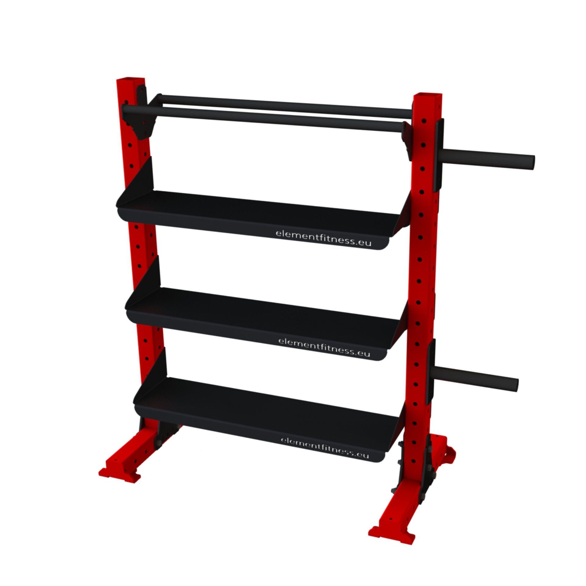 OPTELE-2003745 OptiFit Element Outdoor 4 Tier 1.04m Storage Rack OPTELE-2003745 OptiFit Element Outdoor 4 Tier 1.04m Storage Rack