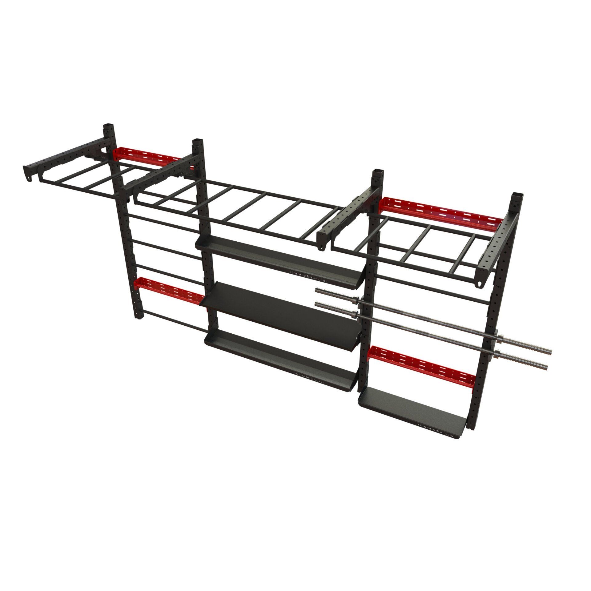 OPTELE-2006900 OptiFit Element Outdoor Vertical 8 Bar Holder OPTELE-2006900 OptiFit Element Outdoor Vertical 8 Bar Holder