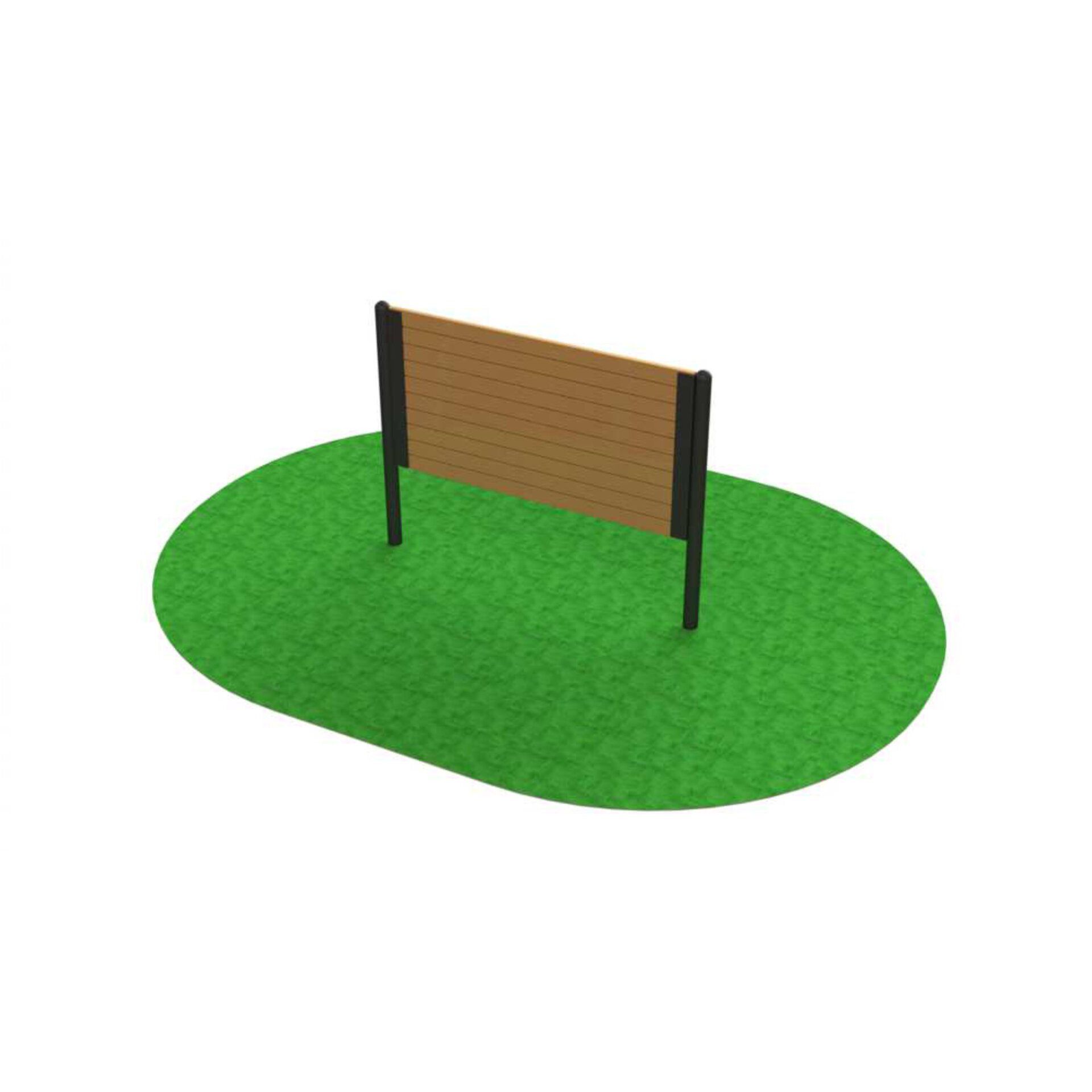 OPTELE-2006826 OptiFit Element Outdoor Fitness Trail Wall or Crawl OPTELE-2006826 OptiFit Element Outdoor Fitness Trail Wall or Crawl