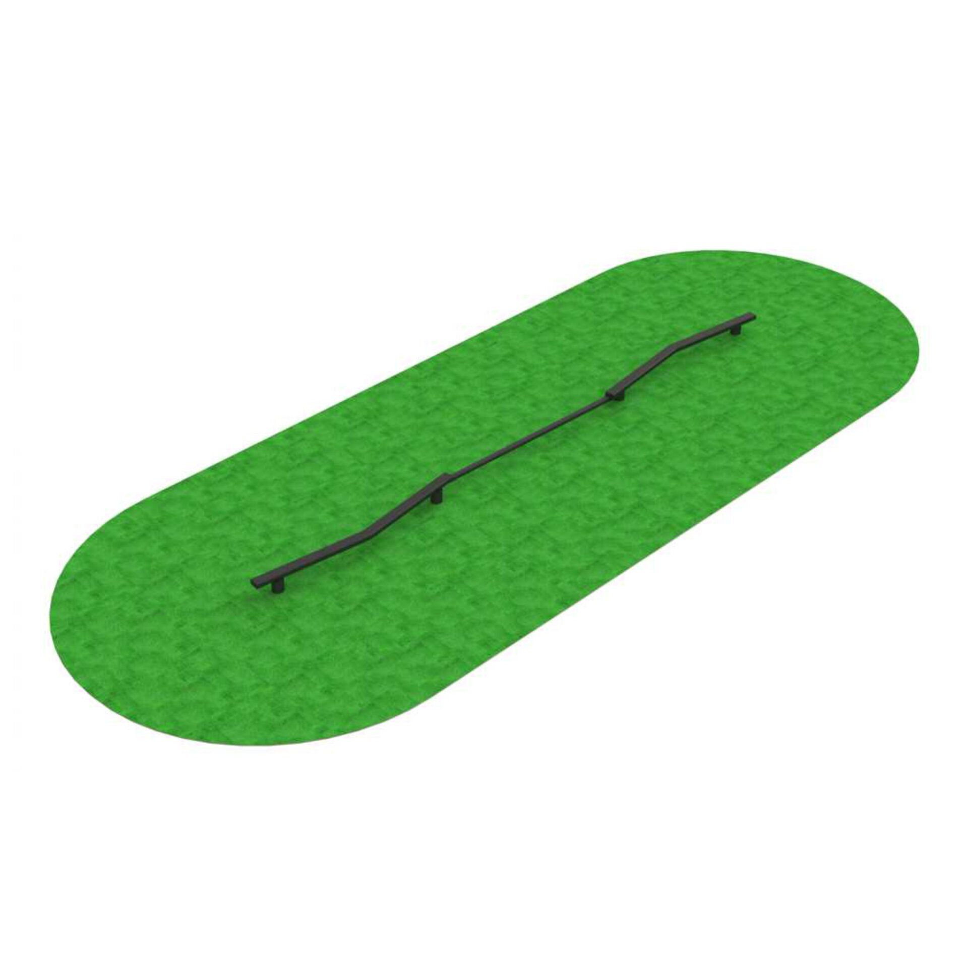 OPTELE-2006855 OptiFit Element Outdoor Fitness Trail Balance Walk OPTELE-2006855 OptiFit Element Outdoor Fitness Trail Balance Walk