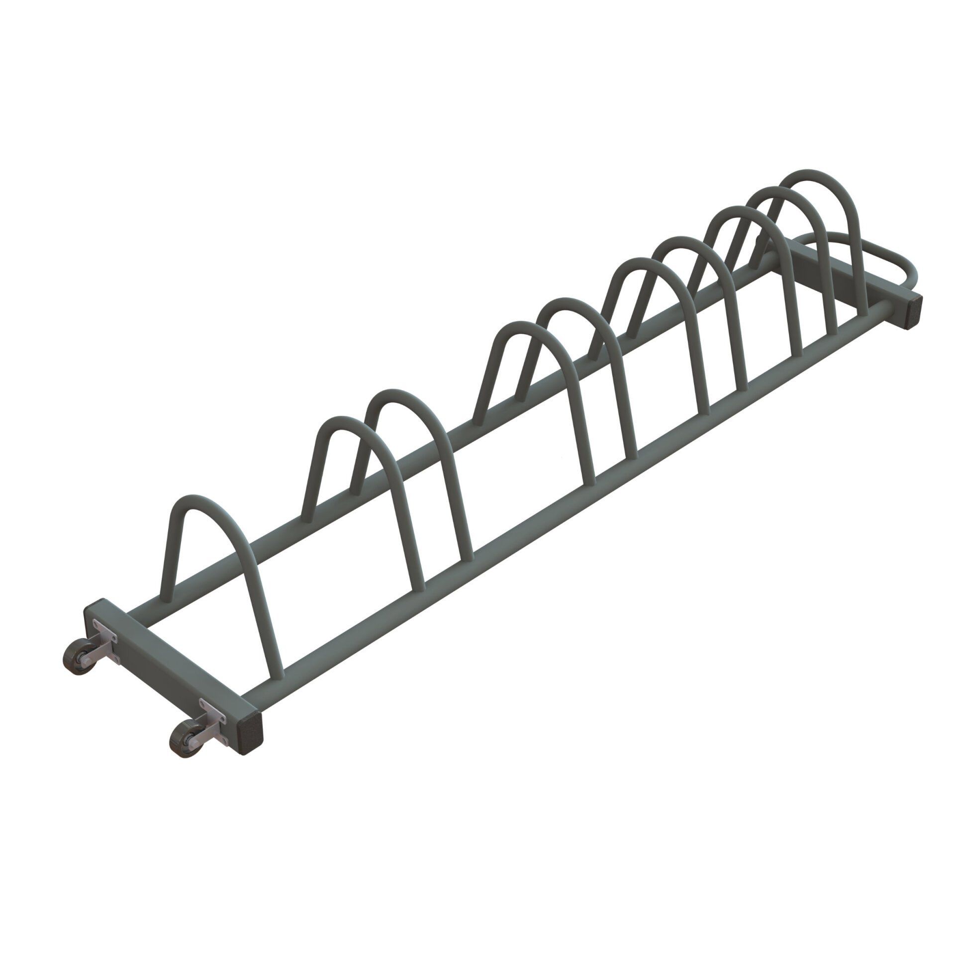 OPTELE-2006911 OptiFit Element Outdoor Mobile Plate Rack Large OPTELE-2006911 OptiFit Element Outdoor Mobile Plate Rack Large