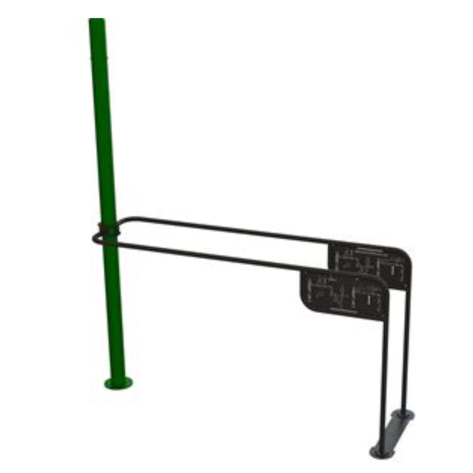 OPTELE-2003206 OptiFit Element Outdoor Station Parallel Bar Attachment OPTELE-2003206 OptiFit Element Outdoor Station Parallel Bar Attachment