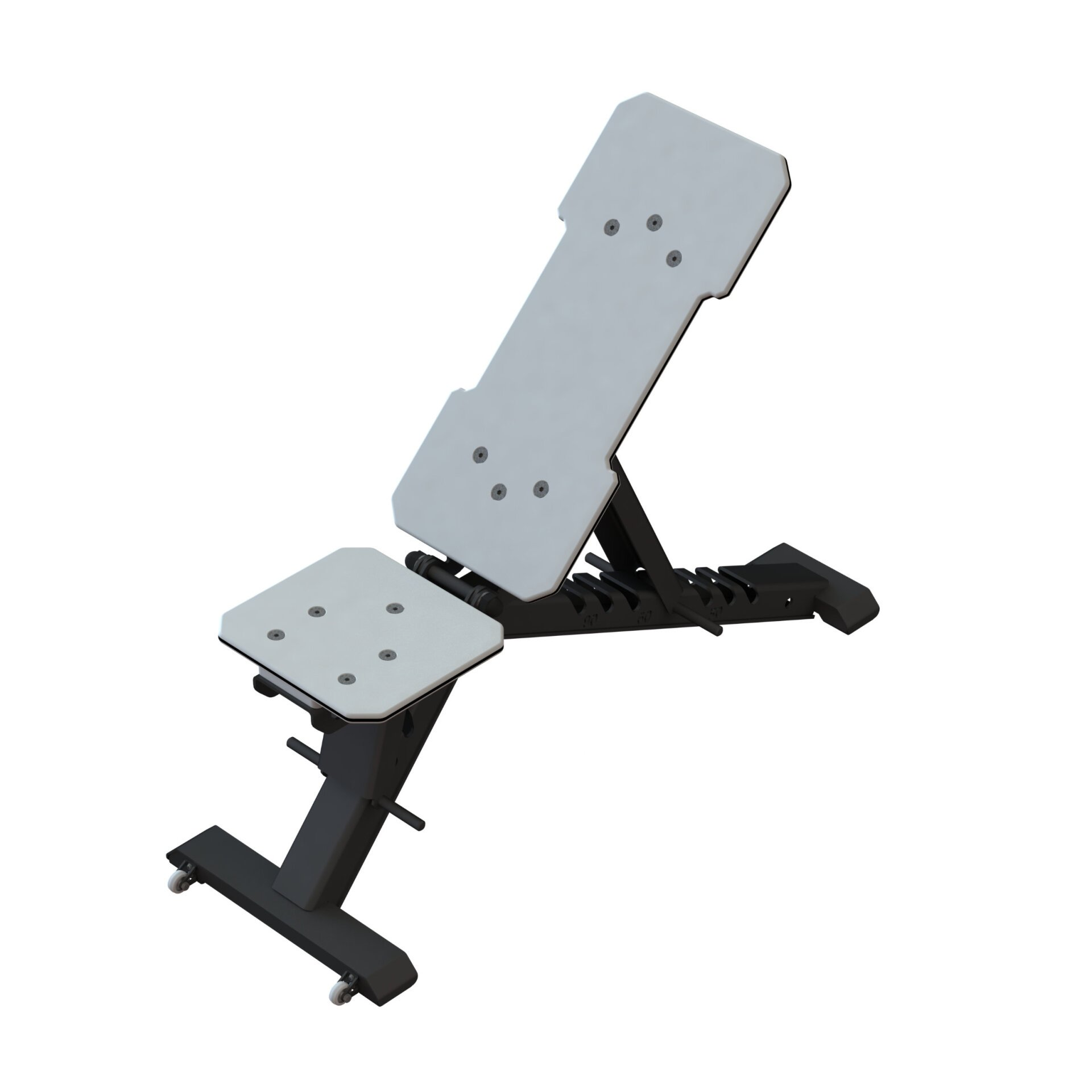 OPTELE-2006734 OptiFit Element Outdoor Adjustable Bench OPTELE-2006734 OptiFit Element Outdoor Adjustable Bench