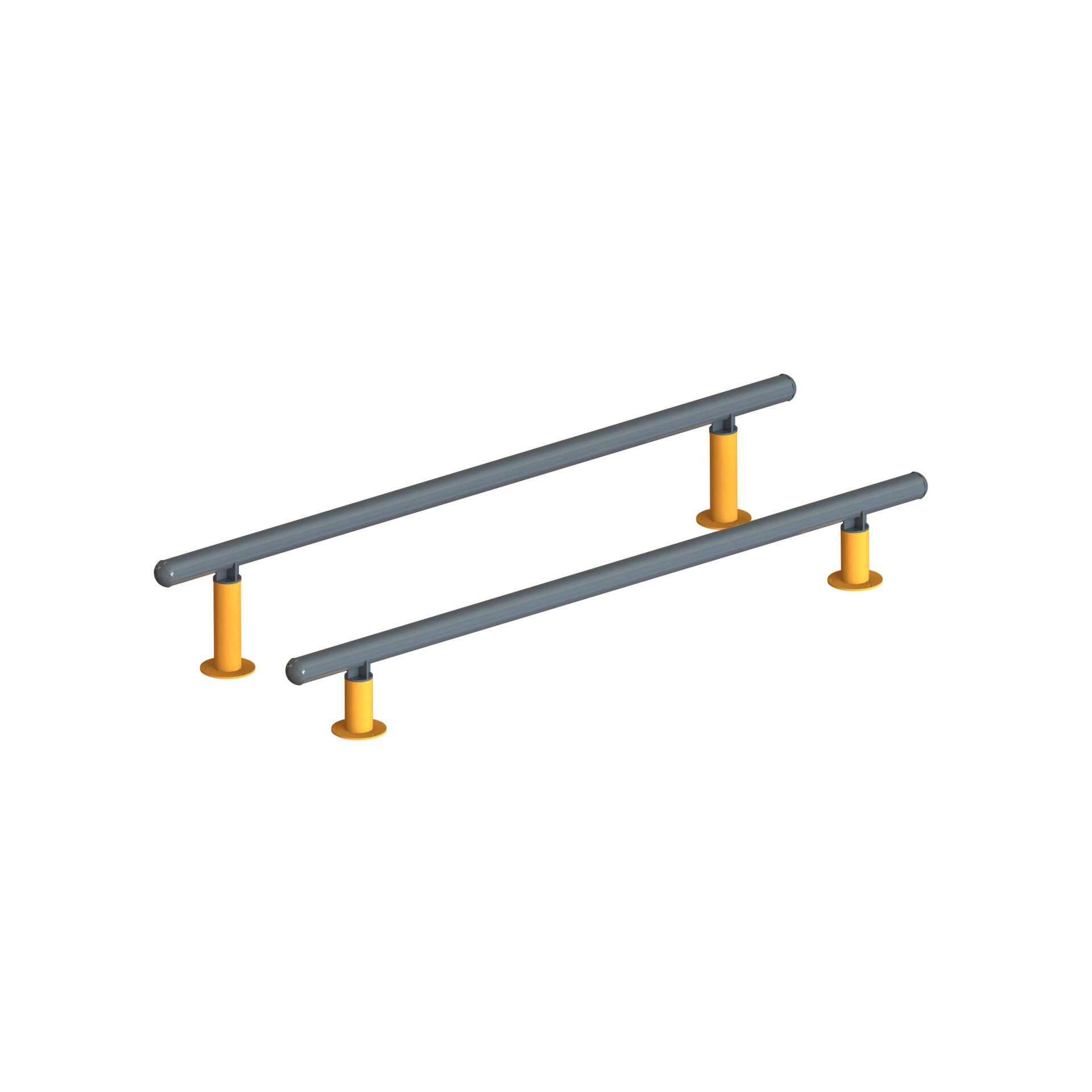 OPTELE-3002343 OptiFit Element Outdoor Round Balance Beams OPTELE-3002343 OptiFit Element Outdoor Round Balance Beams