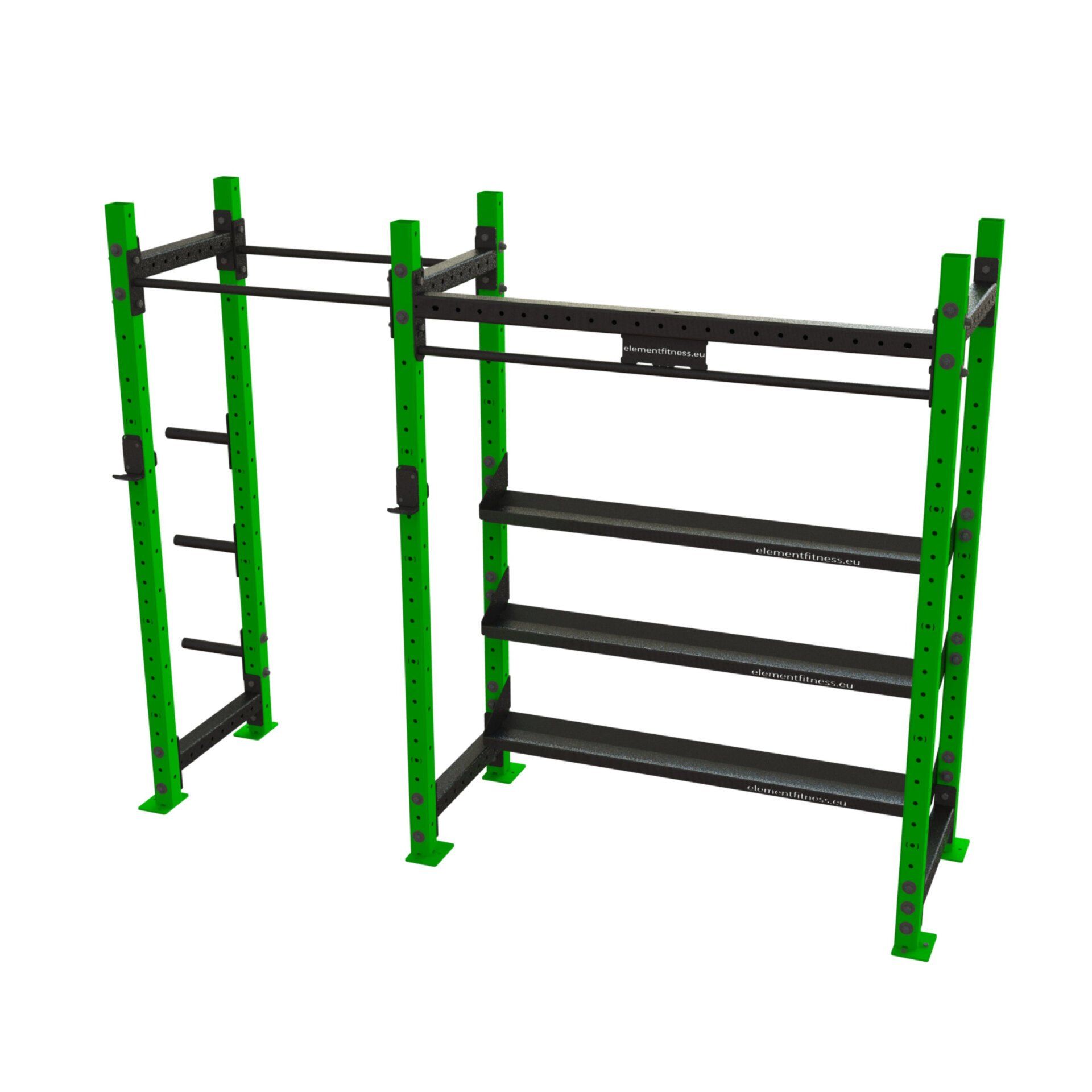 OPTELE-3003028 OptiFit Outdoor Element Multi-Rack with Storage