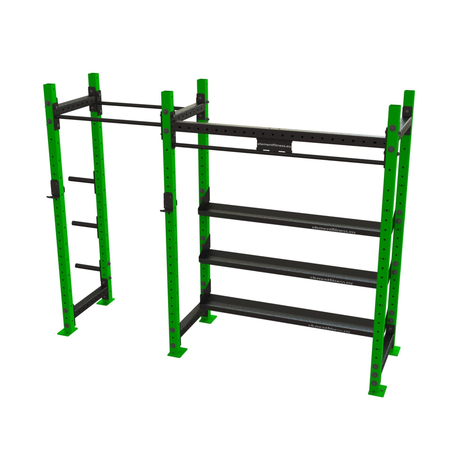 OPTELE-3003028 OptiFit Outdoor Element Multi-Rack with Storage OPTELE-3003028 OptiFit Outdoor Element Multi-Rack with Storage
