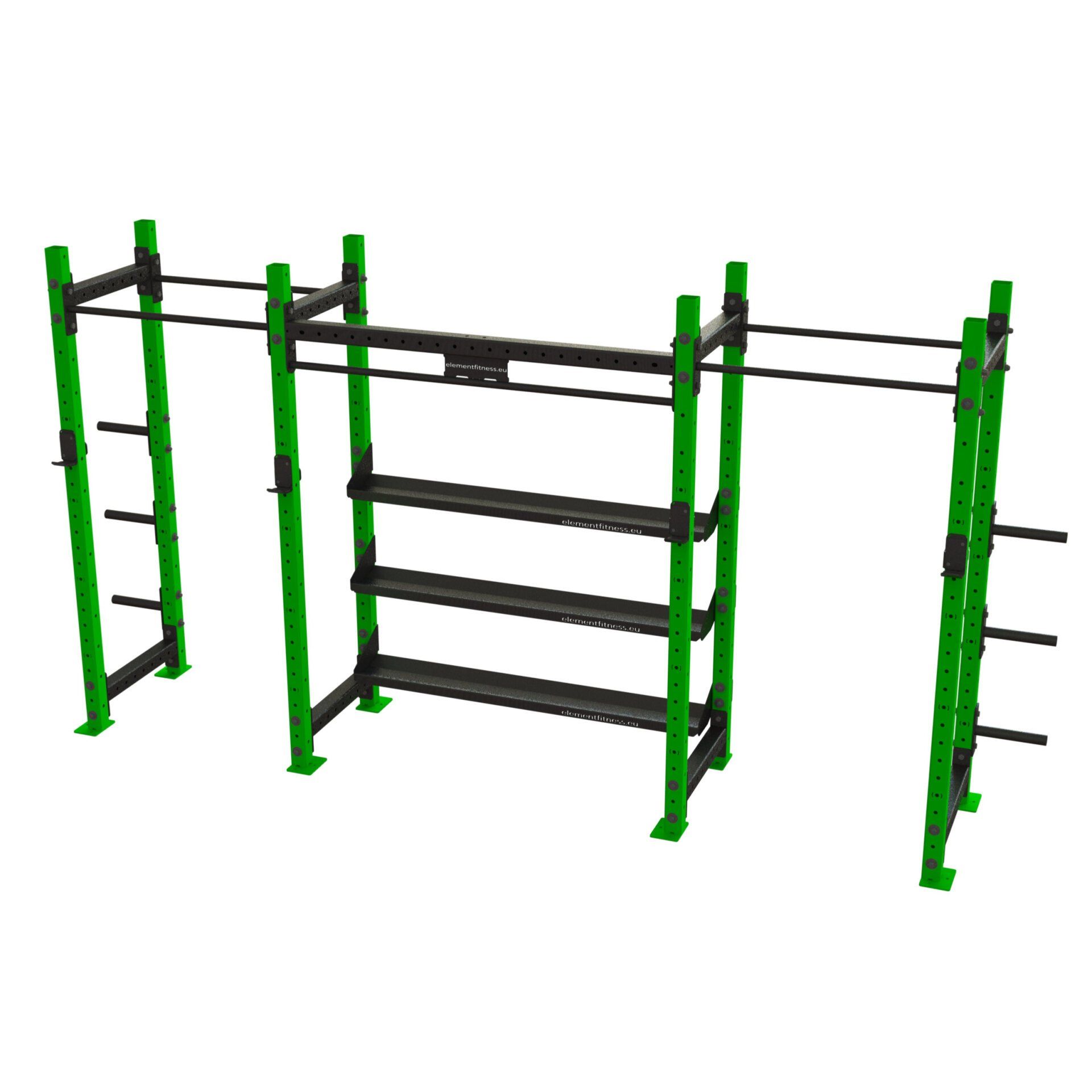 OPTELE-3003029 OptiFit Outdoor Element Dual  Multi-Rack with Storage