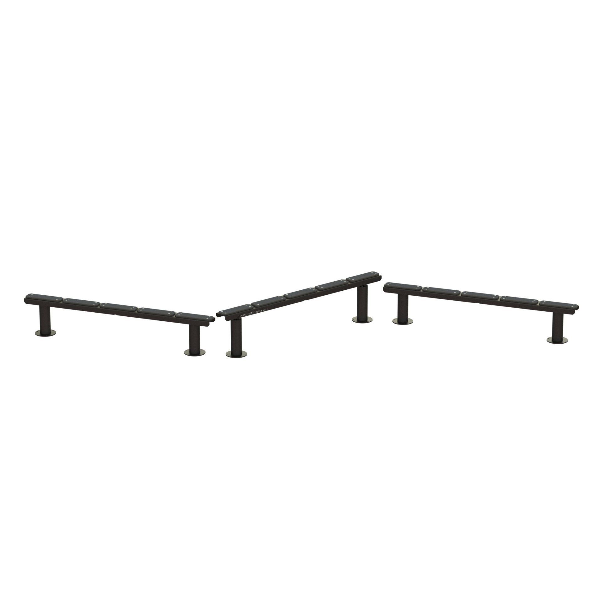 OPTELE-2004533 OptiFit Element Outdoor  Unstable Balance Beam OPTELE-2004533 OptiFit Element Outdoor  Unstable Balance Beam