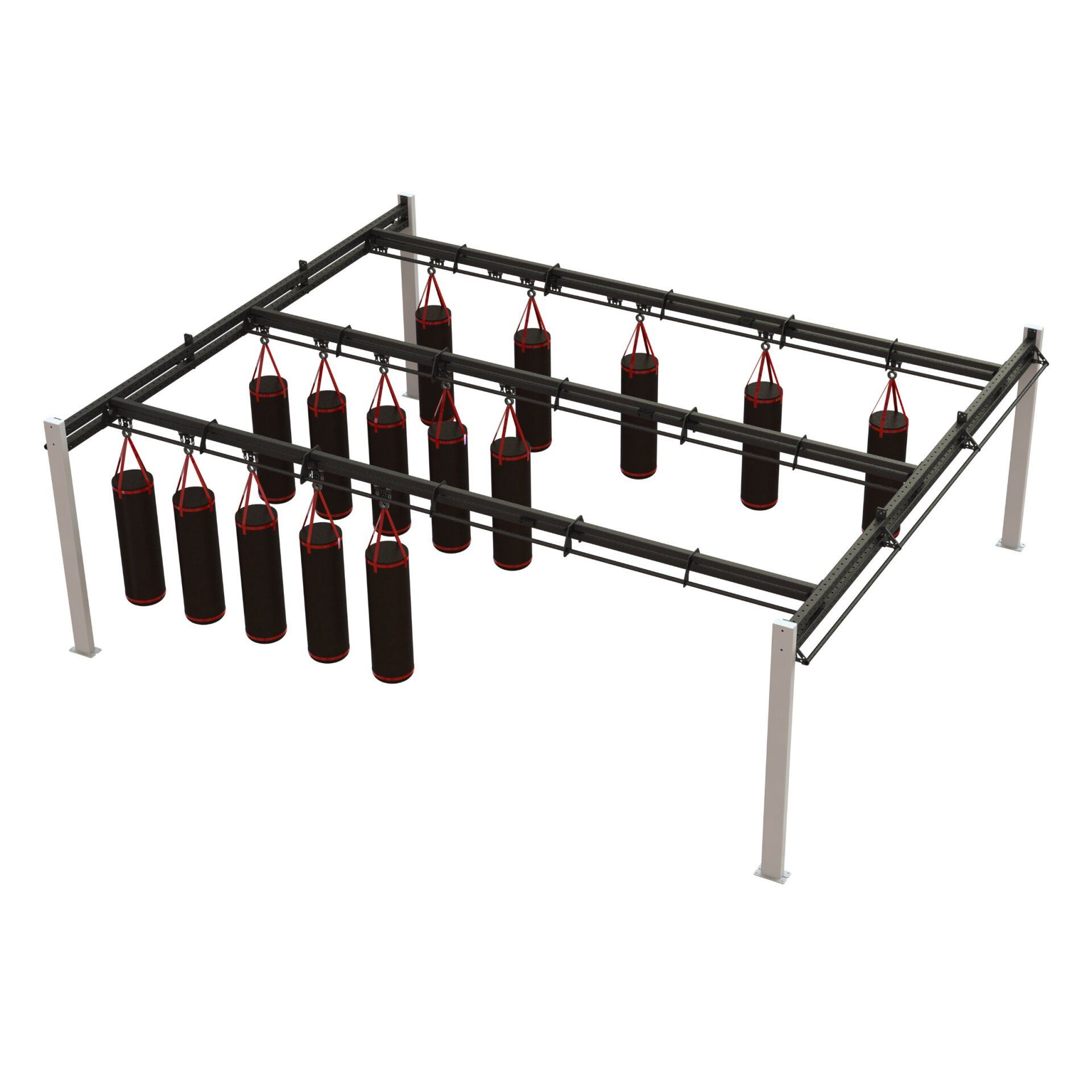 OPTELE-3006974 OptiFit Element Outdoor  Multi-Rail Boxing Rig OPTELE-3006974 OptiFit Element Outdoor  Multi-Rail Boxing Rig