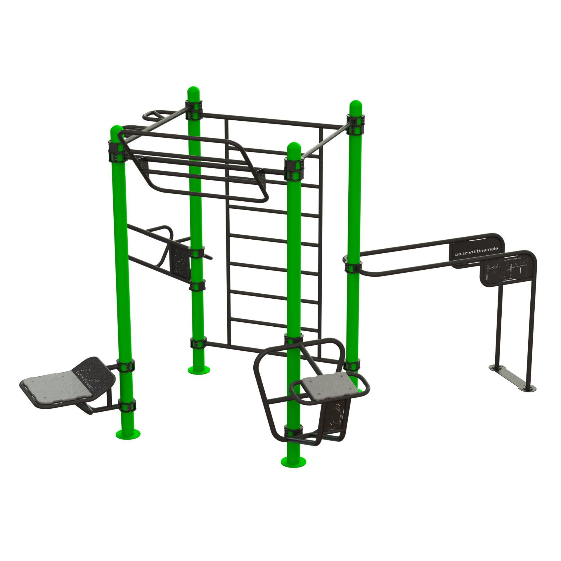 OPTELE-3003850C1 OptiFit Element Outdoor Fitness Station 10 OPTELE-3003850C1 OptiFit Element Outdoor Fitness Station 10