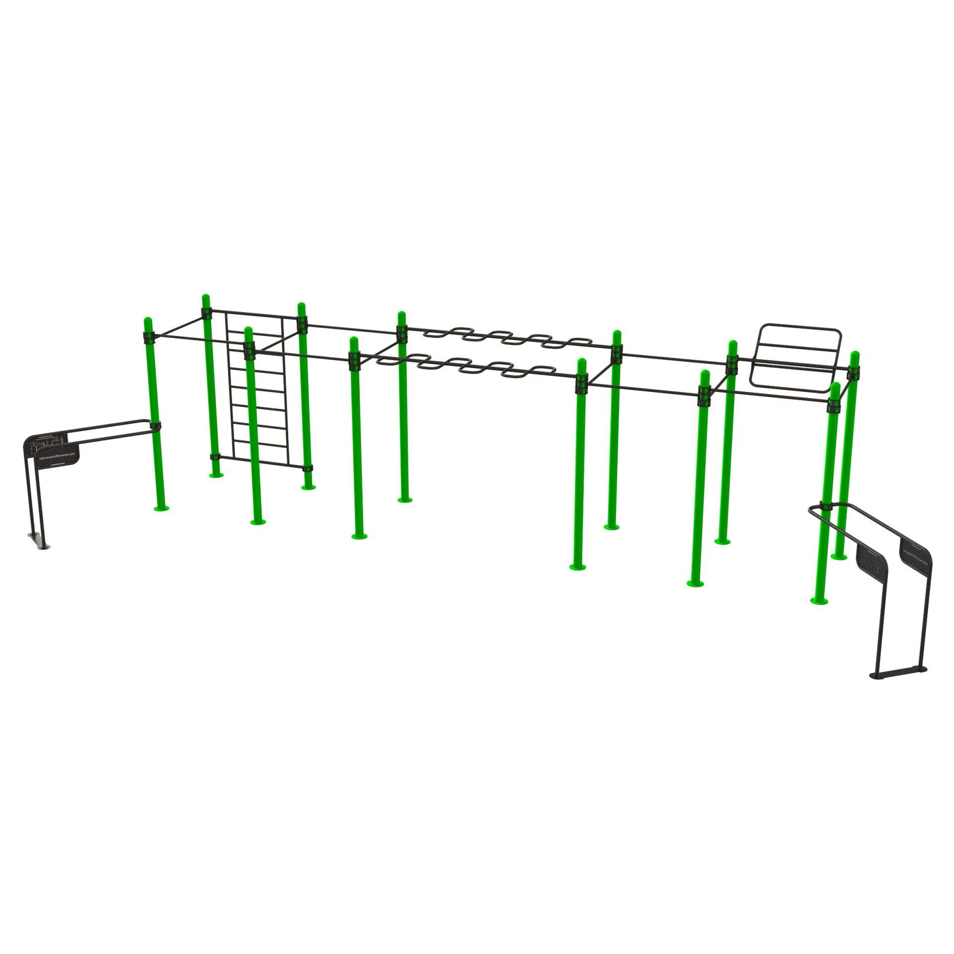 OPTELE-3003860C1 OptiFit Element Outdoor Fitness Station 8 OPTELE-3003860C1 OptiFit Element Outdoor Fitness Station 8