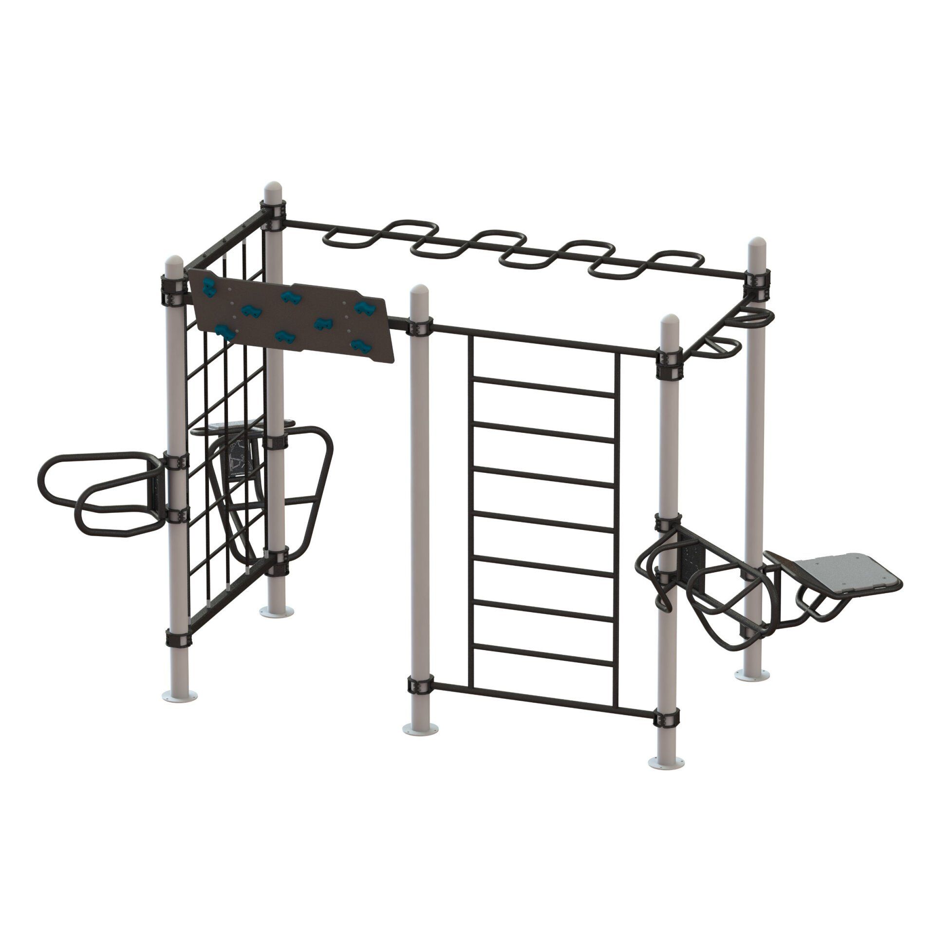 OPTELE-3003860C13 OptiFit Element Outdoor Fitness Station 15 OPTELE-3003860C13 OptiFit Element Outdoor Fitness Station 15