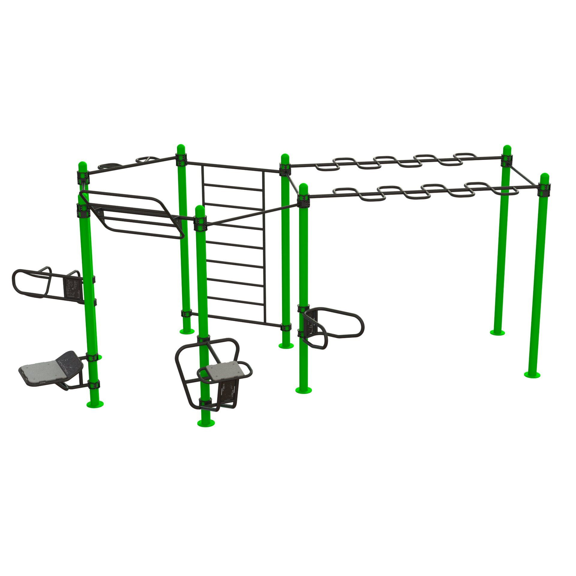 OPTELE-3003880D1 OptiFit Element Outdoor Fitness Station 14 OPTELE-3003880D1 OptiFit Element Outdoor Fitness Station 11