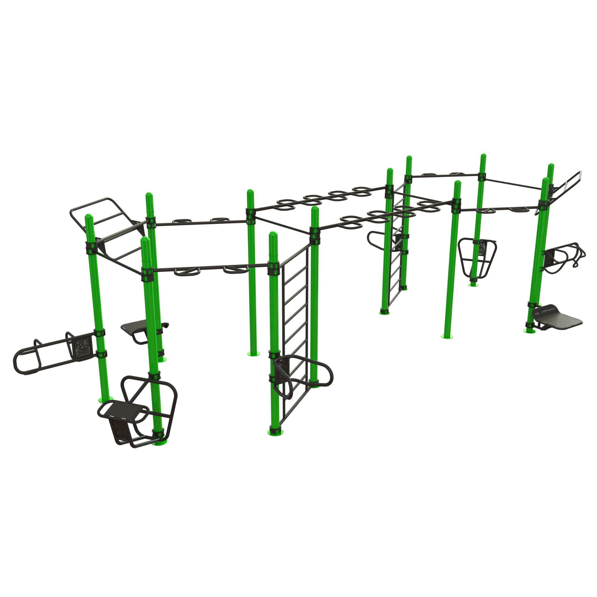 OPTELE-3003880D13 OptiFit Element Outdoor Fitness Station 12 OPTELE-3003880D13 OptiFit Element Outdoor Fitness Station 12