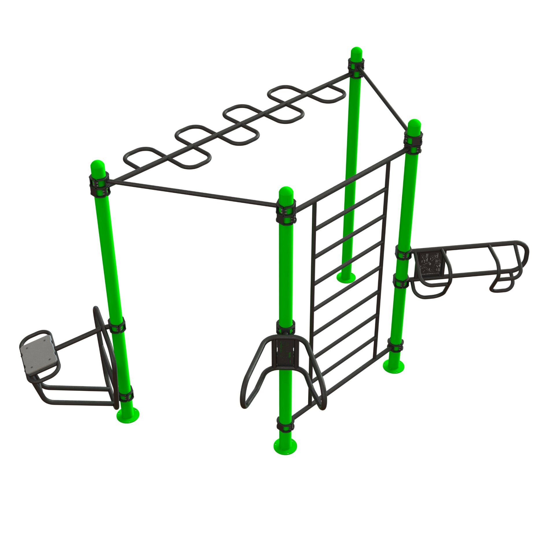 OPTELE-30038290D21 OptiFit Element Outdoor Fitness Station 14