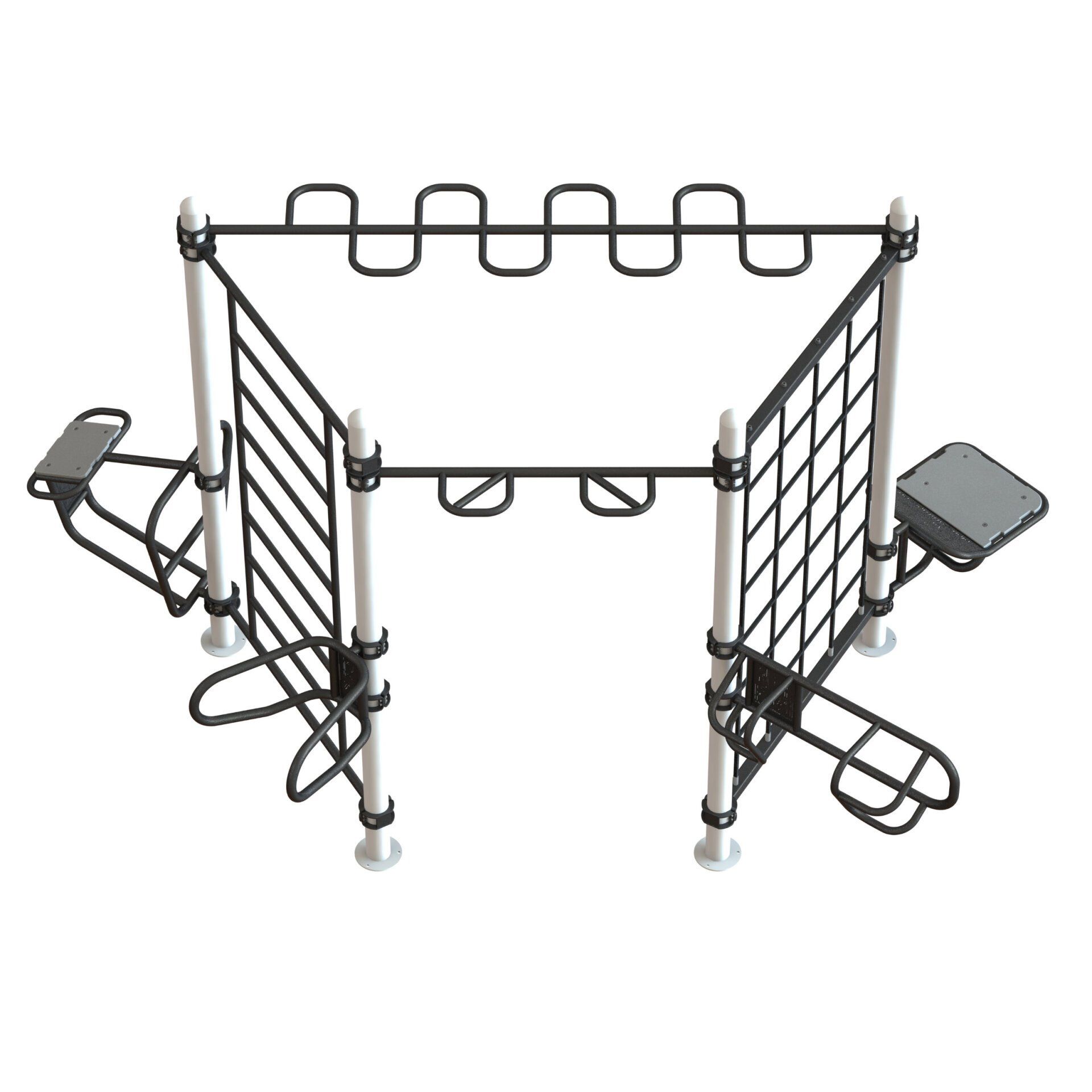 OPTELE-3003890D22 OptiFit Element Outdoor Fitness Station 13 OPTELE-3003890D22 OptiFit Element Outdoor Fitness Station 13