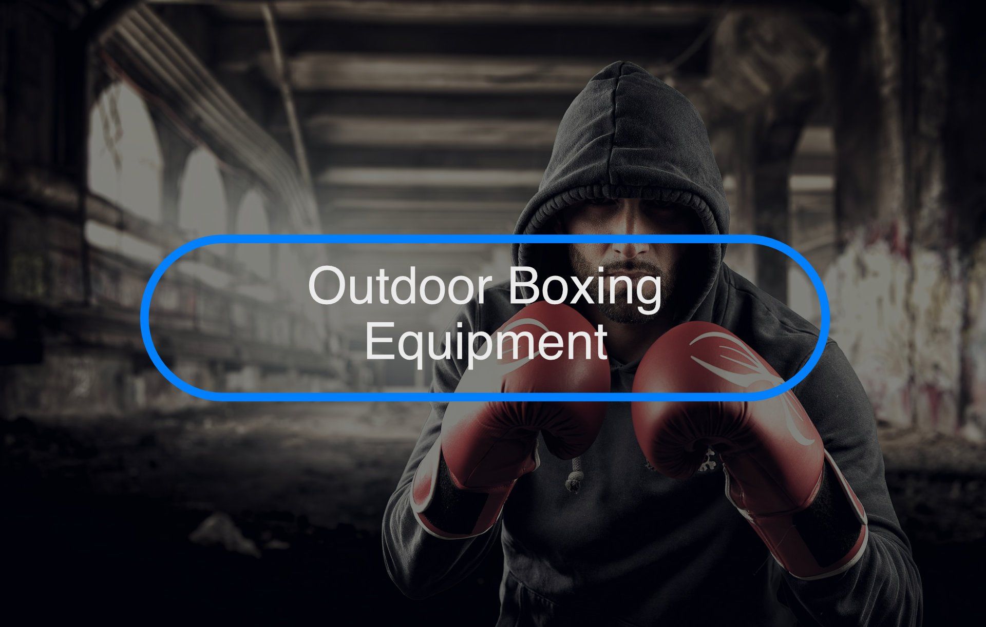 Outdoor boxing rails racks and equipment Outdoor boxing rails racks and equipment