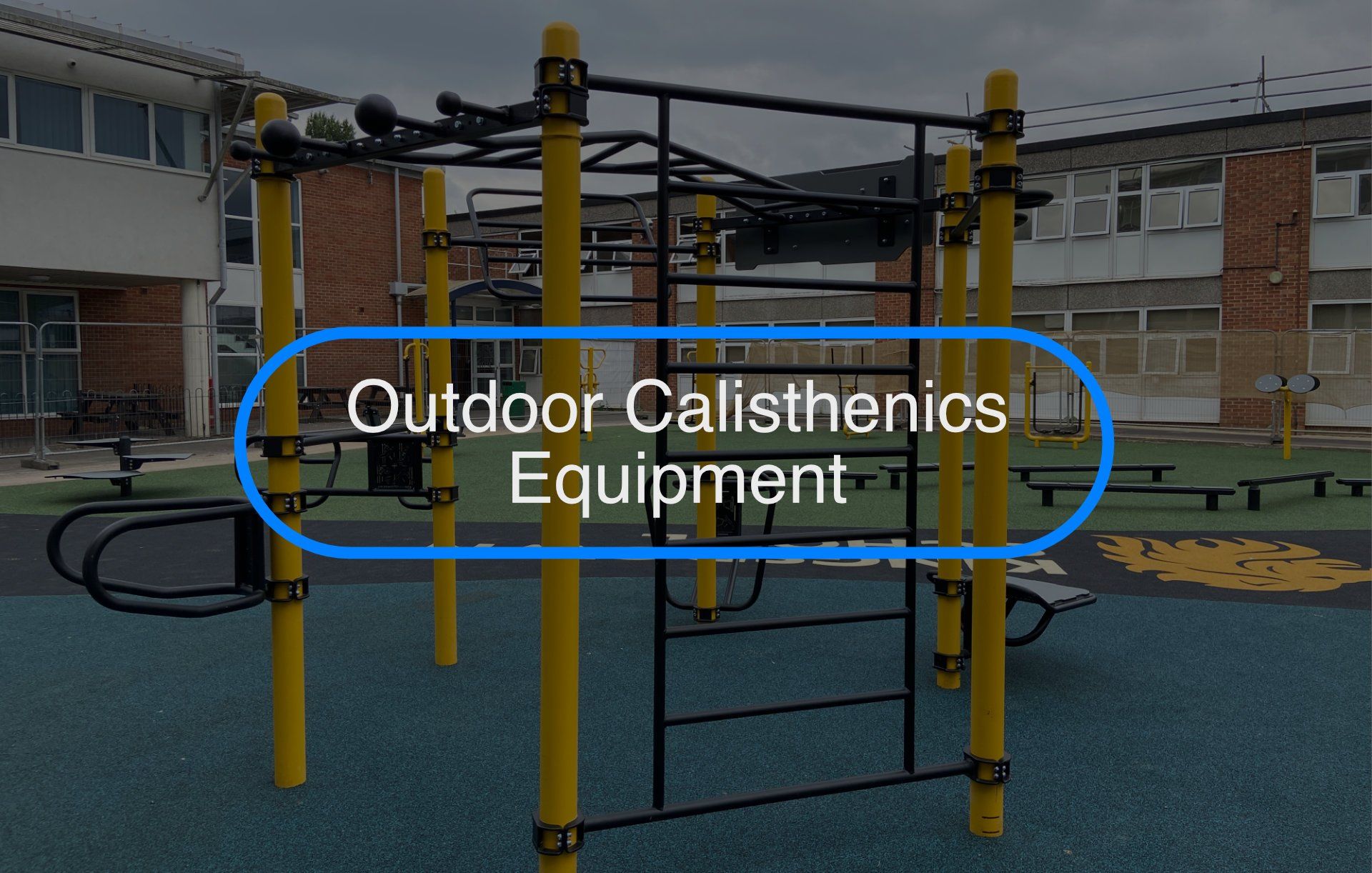 Outdoor home fitness equipment Outdoor home fitness equipment