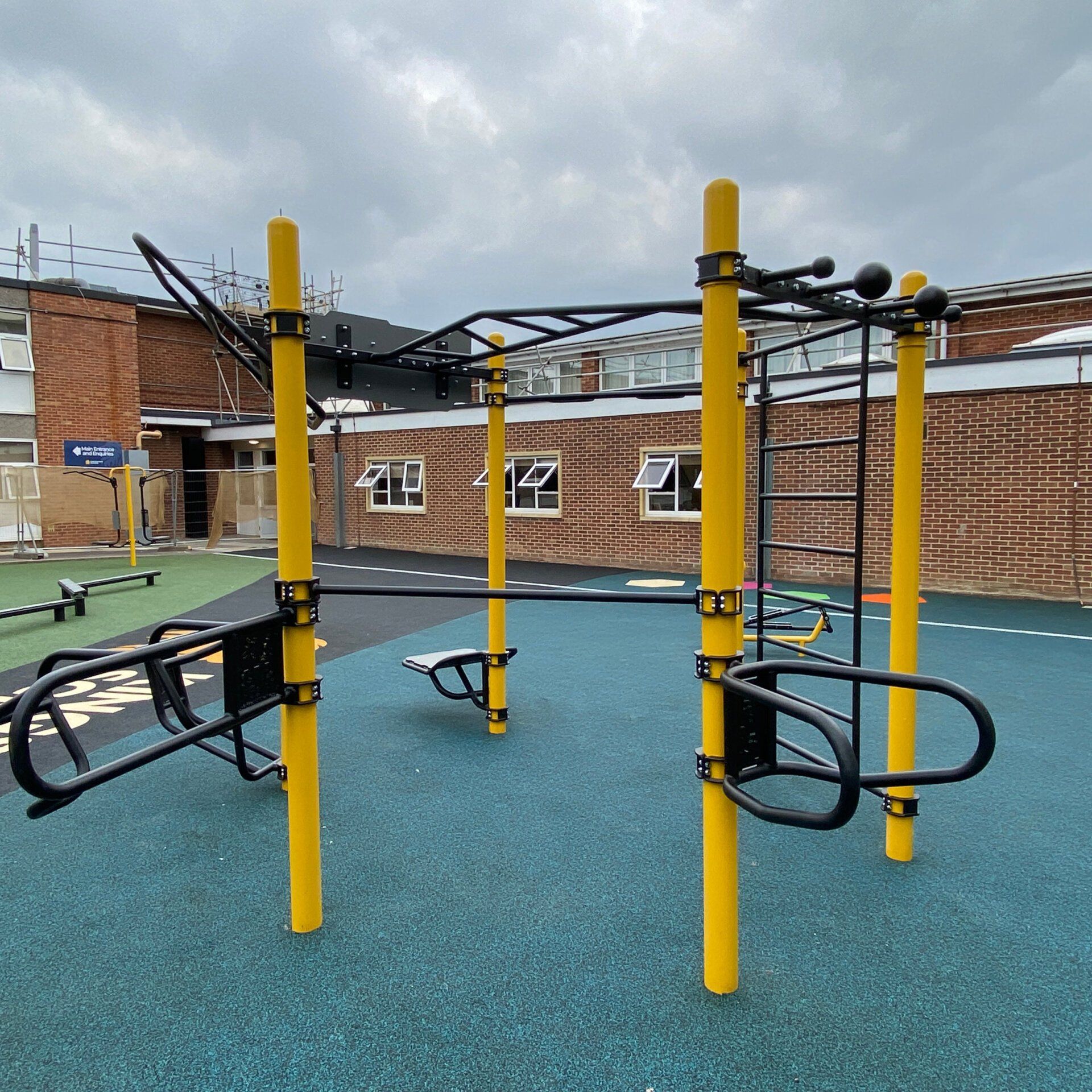 OptiFit Element Outdoor Station 5