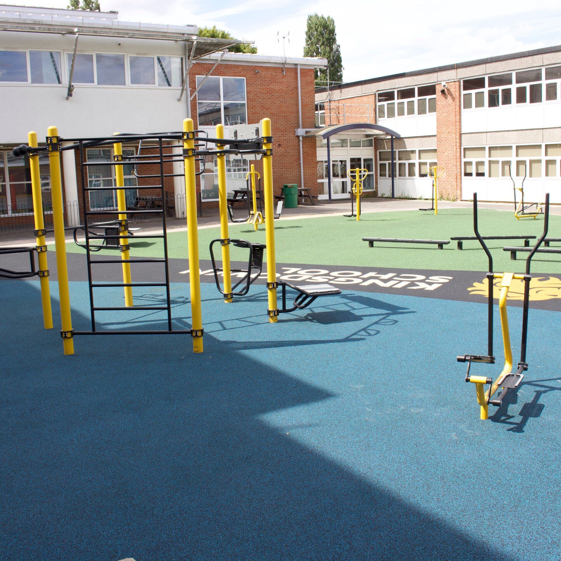Kingsdown School Calisthenics Zone