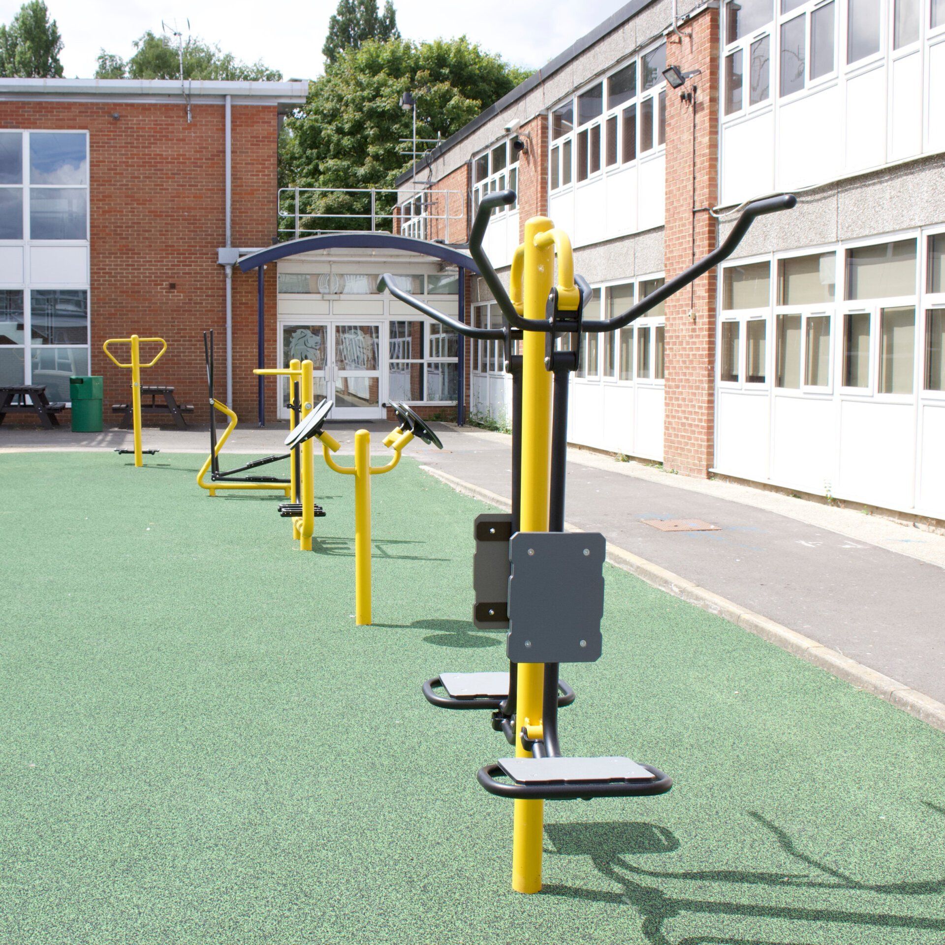 OptiFit Activity Arm Press