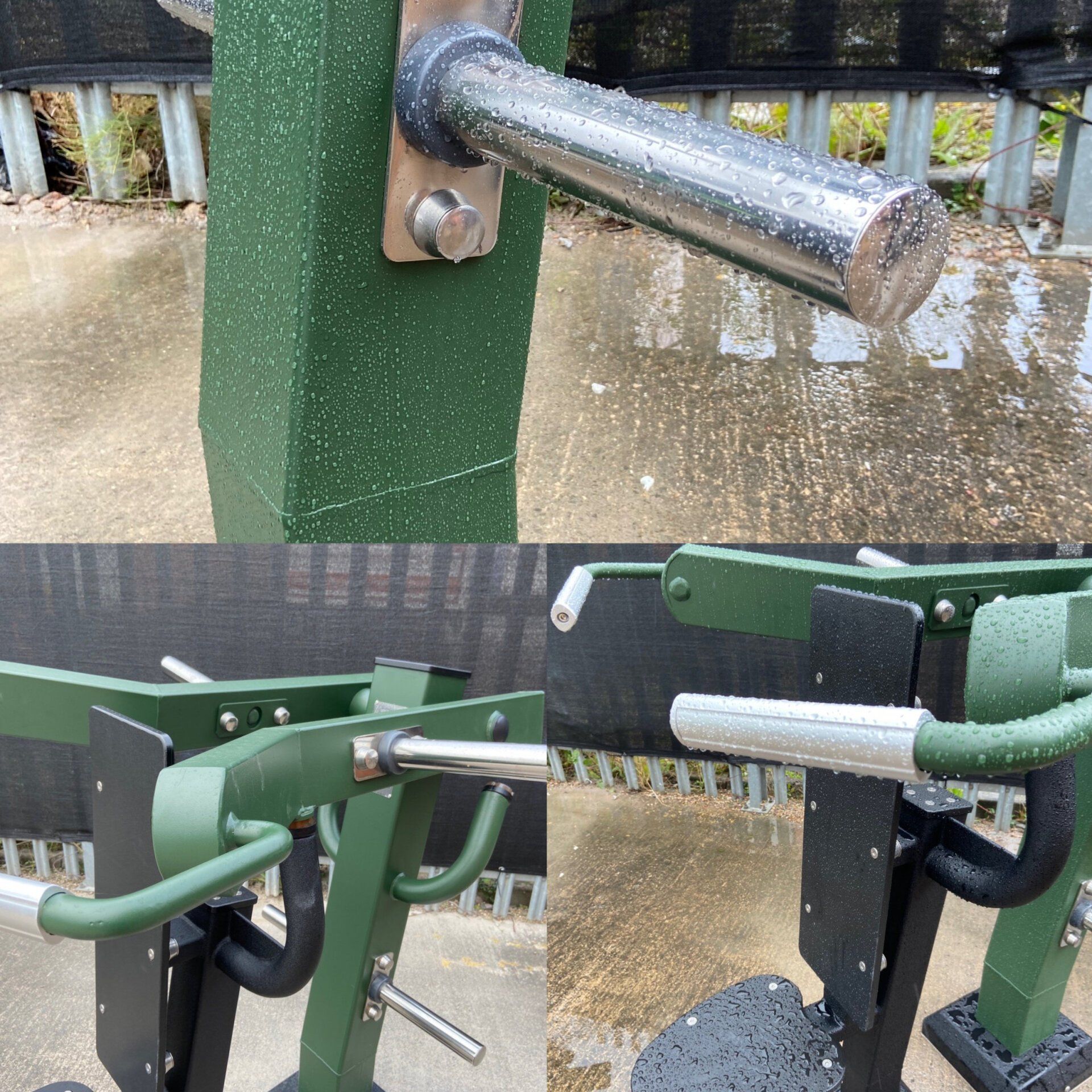 OptiFit Excite Outdoor Plate Loaded Product Detail