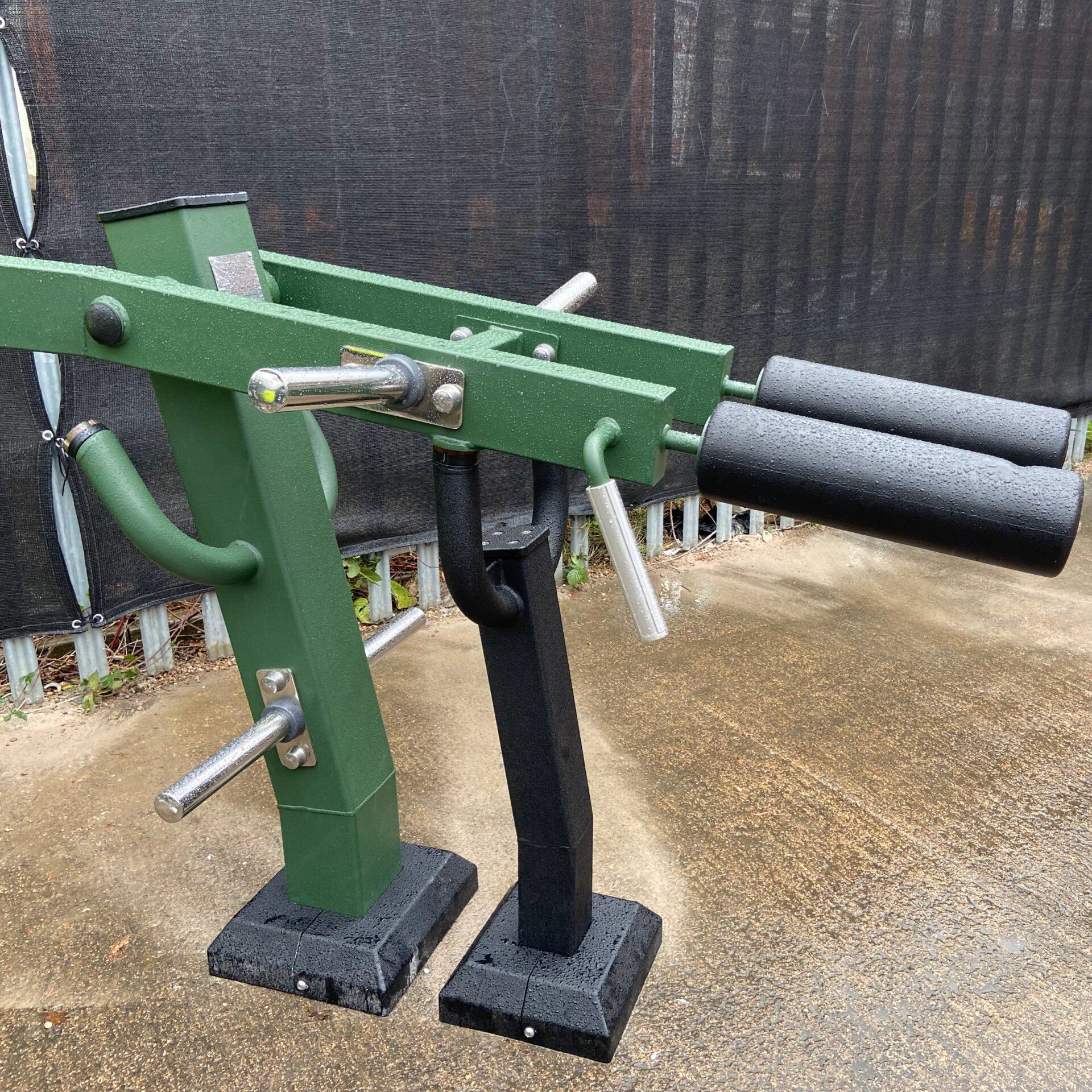 OPTEXI-001 OptiFit Excite Outdoor Plate Loaded Squat