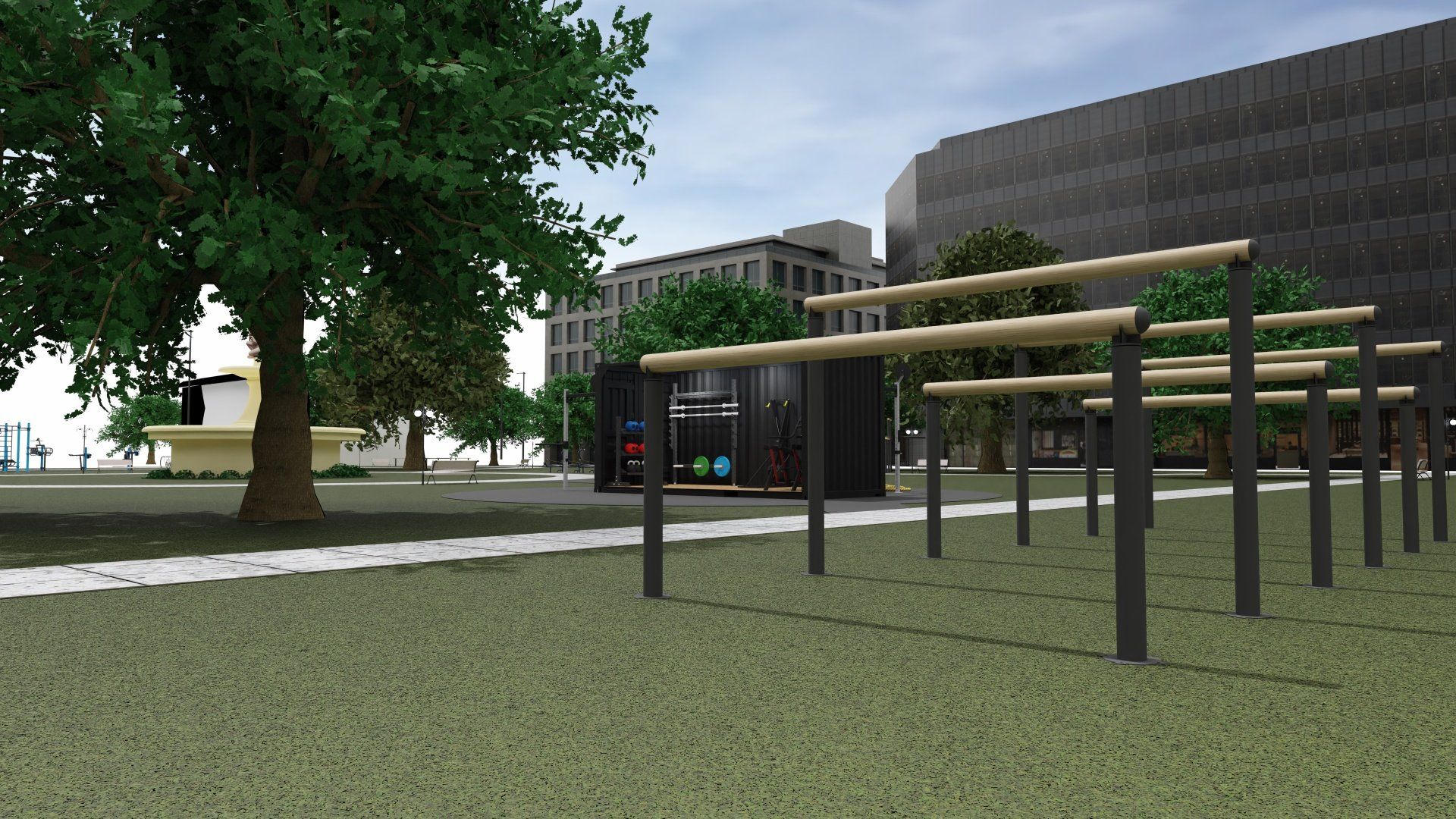 Training ParksĀ® are designed for all ages and all ability levels