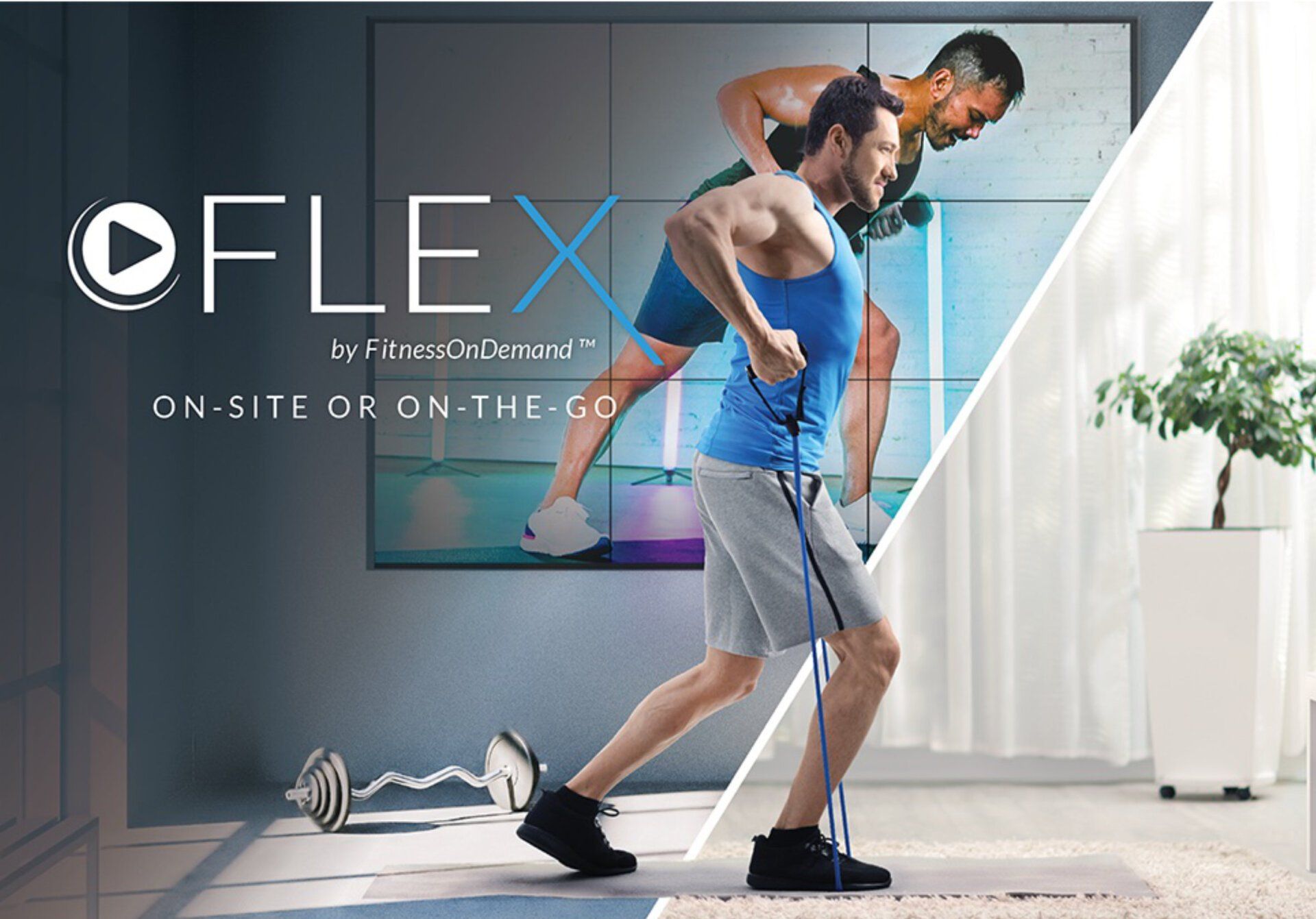 Outdoor Fitness On Demand Flex exercise solutions