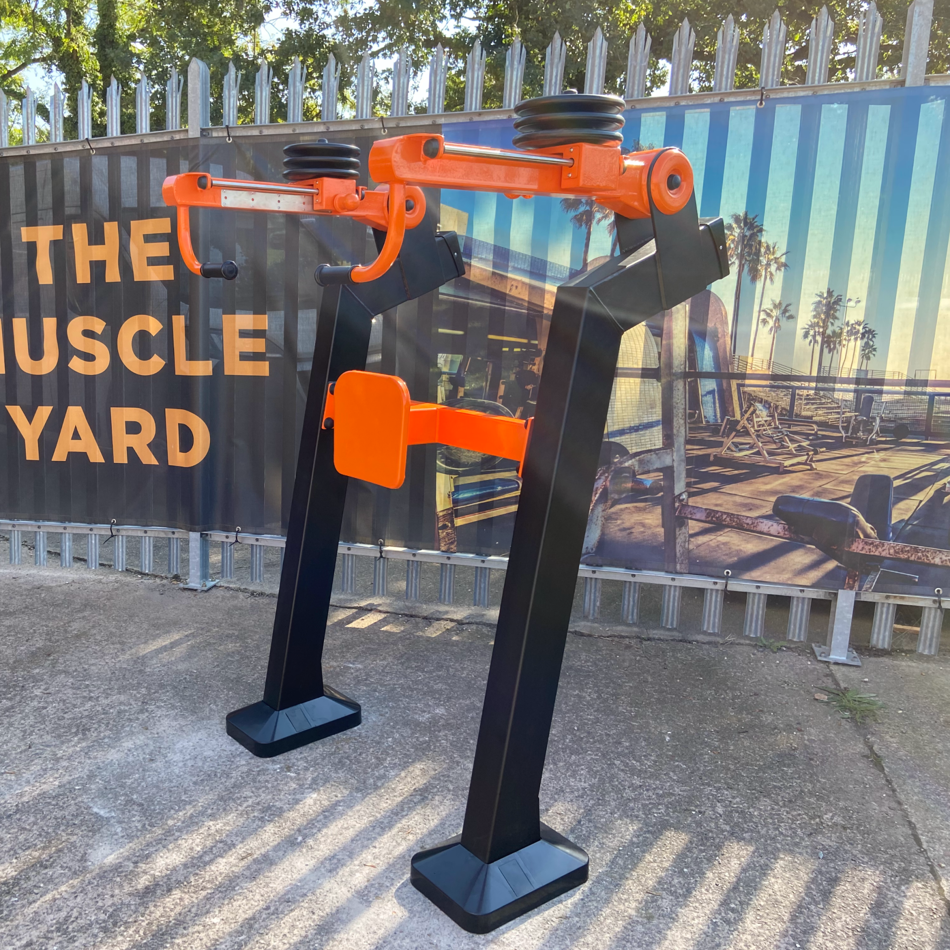 OPTIGN-006 OptiFit Ignite Outdoor Variable Load Shoulder Press