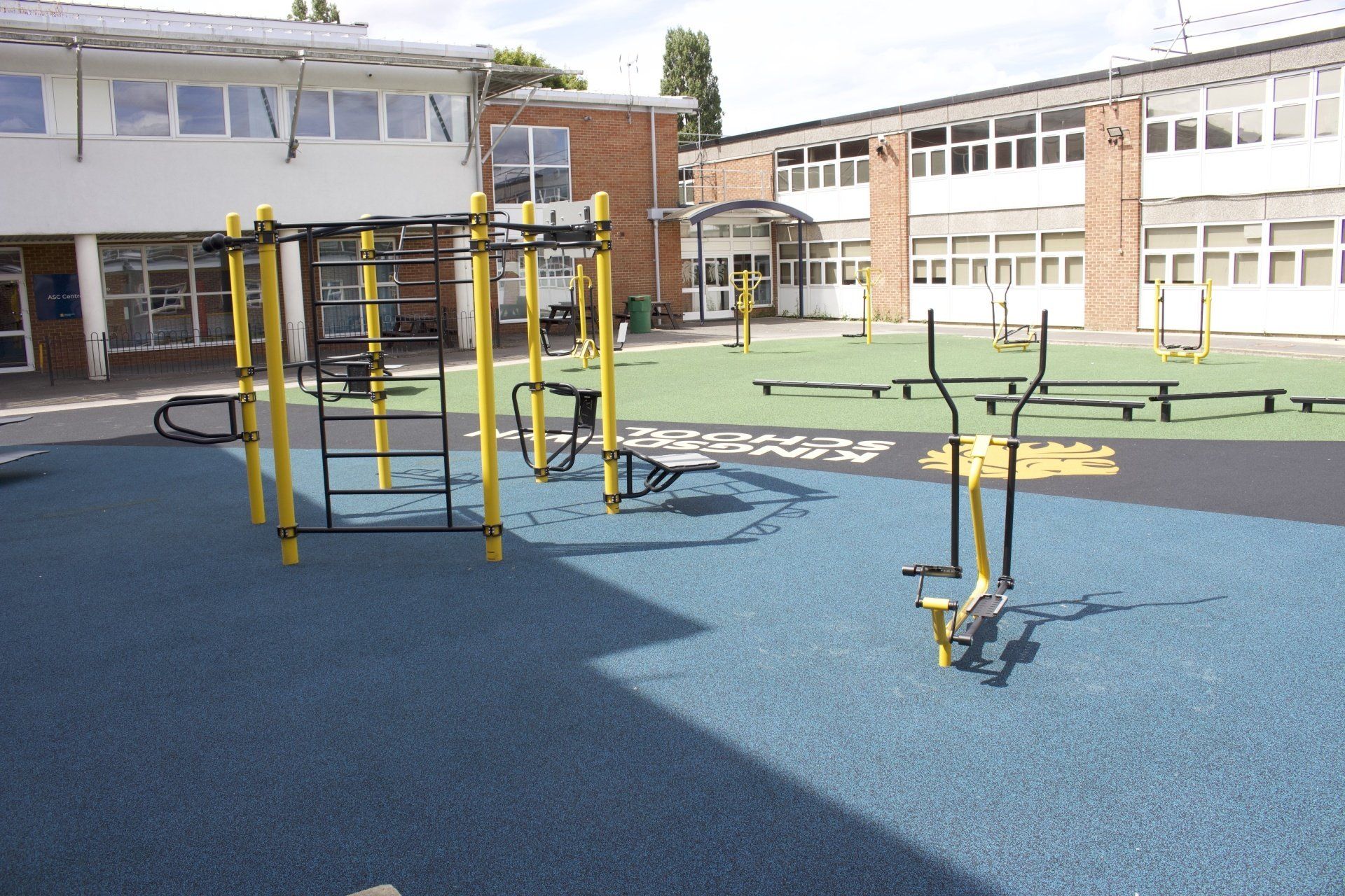 kingsdown school outdoor gym case study