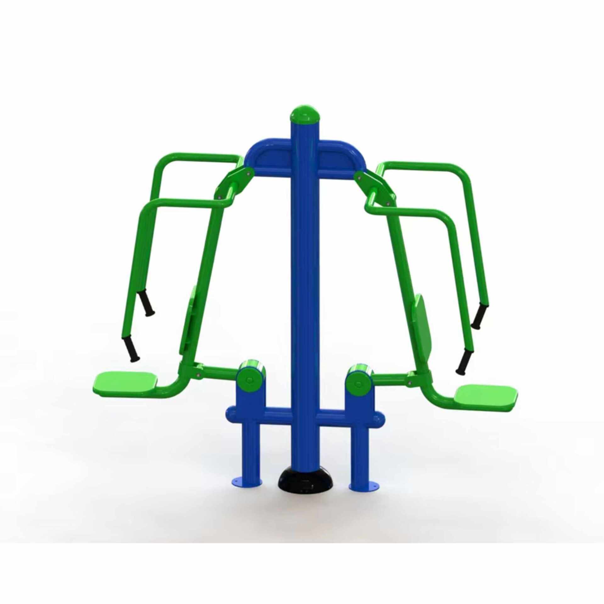 OPTACT-001 OptiFit Active Outdoor Double Chest Press OPTACT-001 OptiFit Active Outdoor Double Chest Press