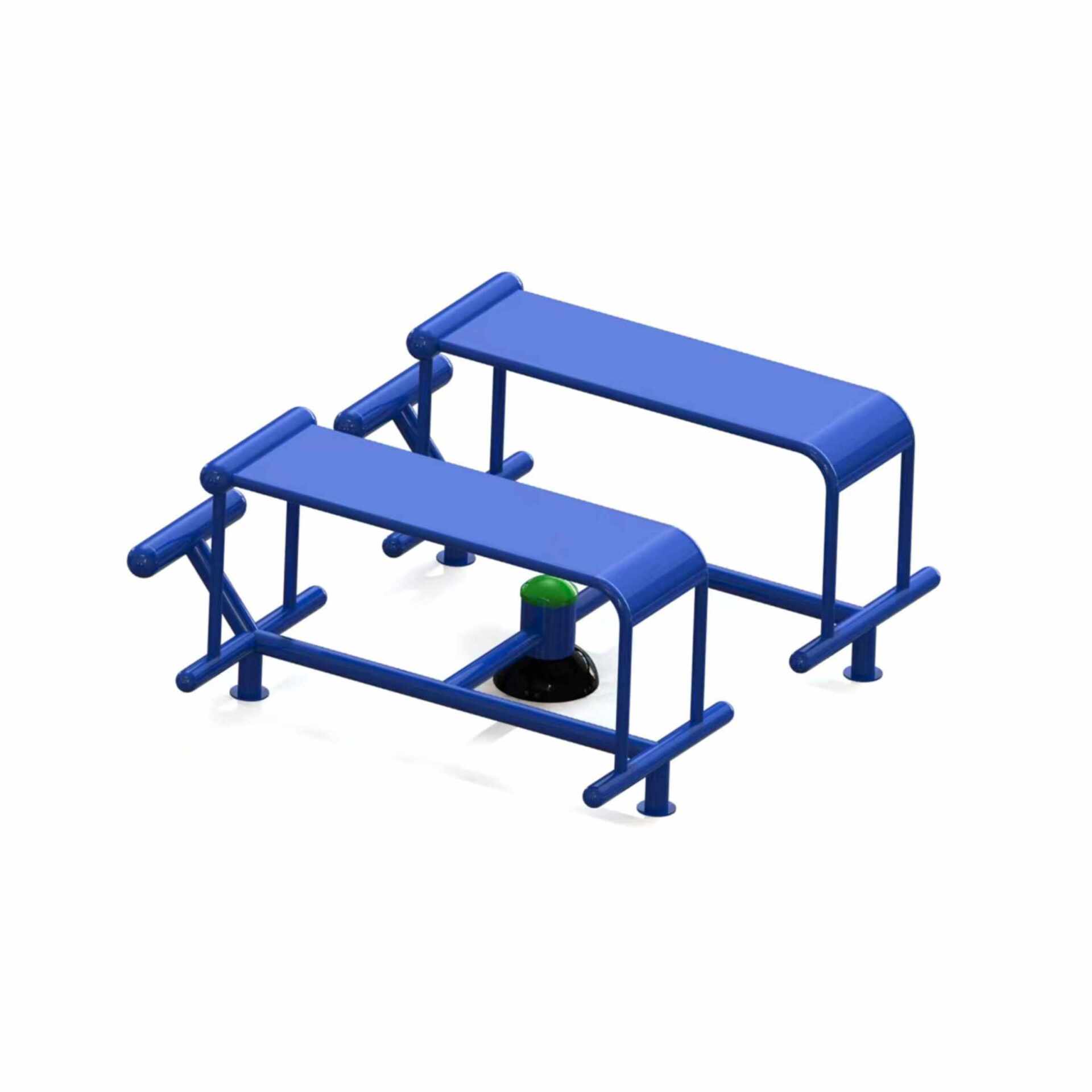 OPTACT-011 OptiFit Active Outdoor Bike OPTACT-014 OptiFit Active Outdoor Double Sit Up Station