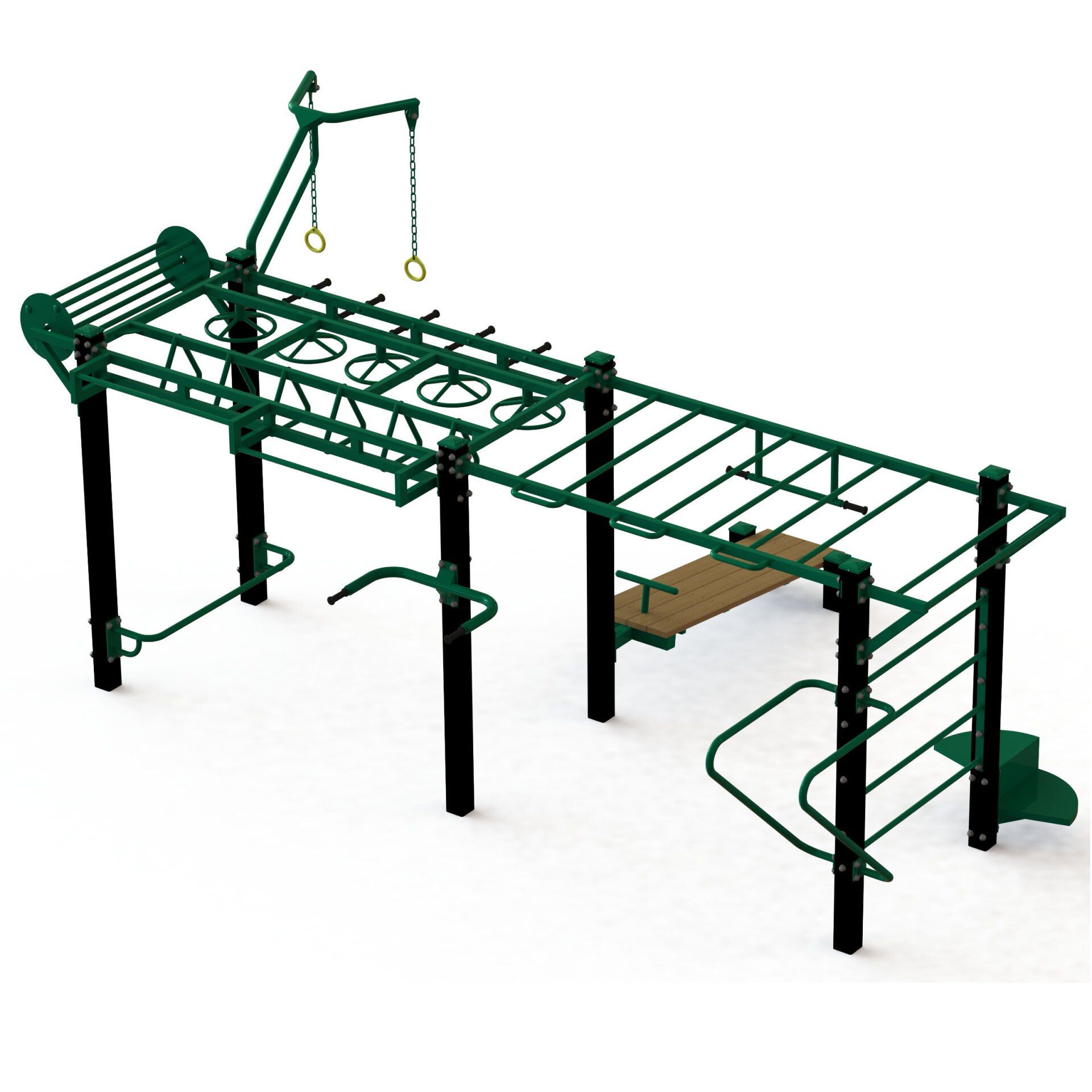 OPTAGI-001 OptiFit Agile Outdoor Multi-Station OPTAGI-001 OptiFit Agile Outdoor Multi-Station