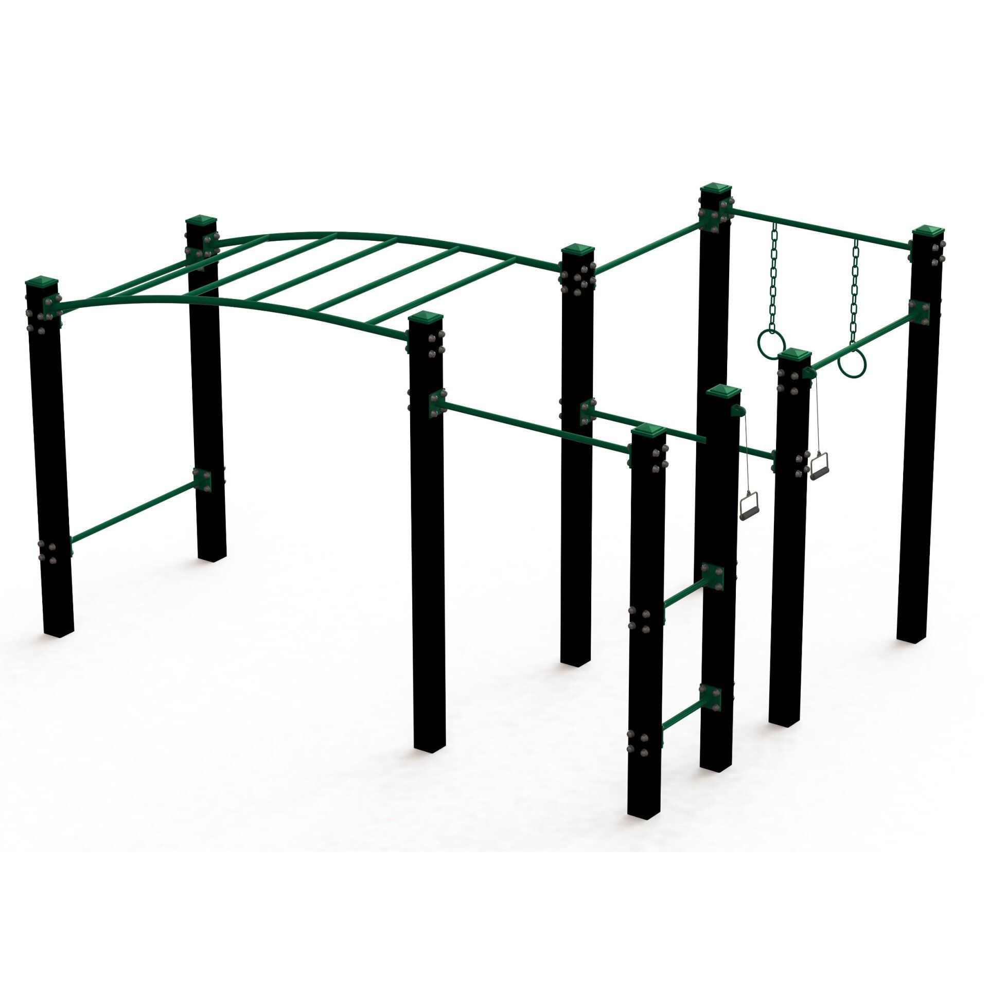 OPTAGI-003 OptiFit Agile Outdoor Power-Quad Station OPTAGI-003 OptiFit Agile Outdoor Power-Quad Station