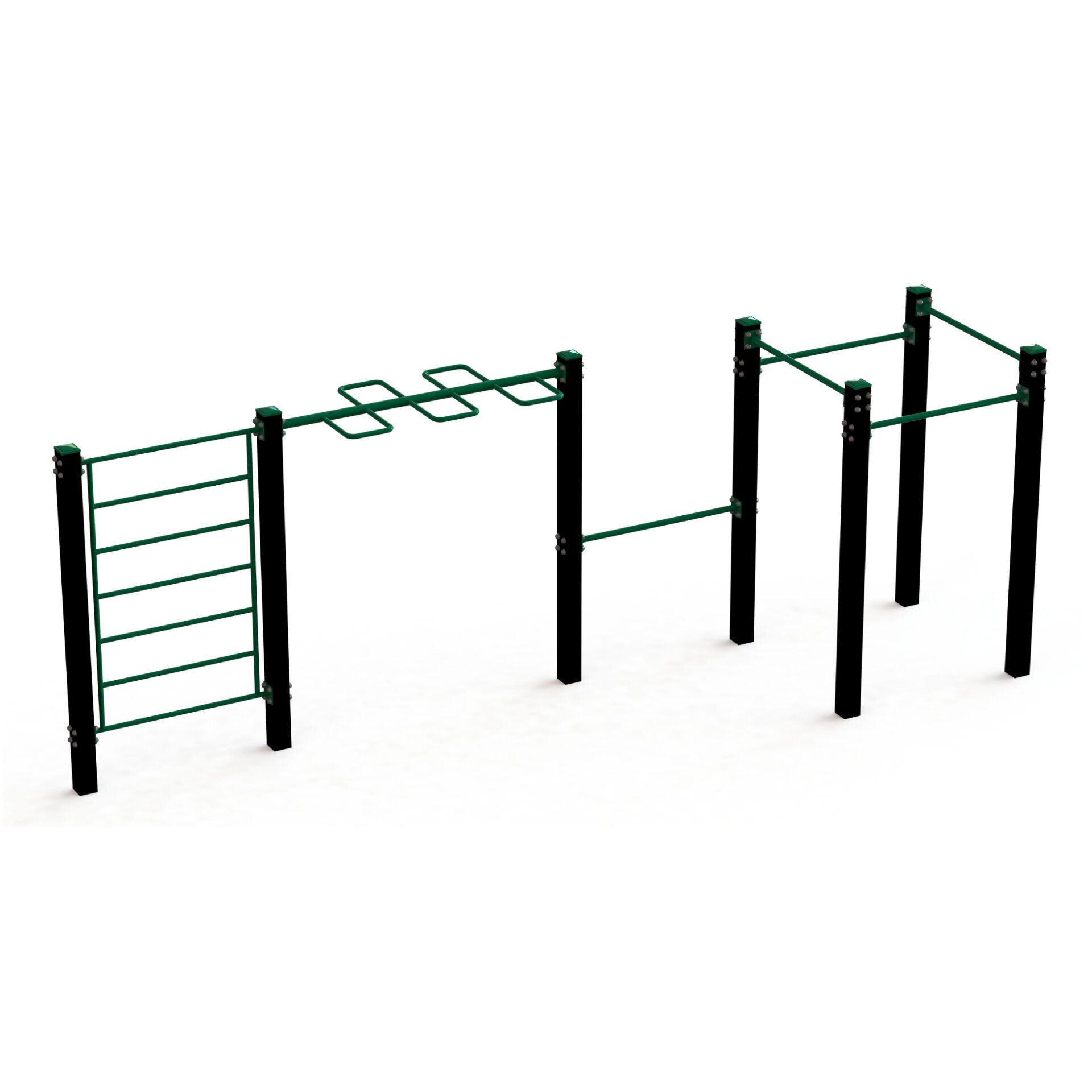 OPTAGI-006 OptiFit Agile Outdoor Quad-Plus Station OPTAGI-006 OptiFit Agile Outdoor Quad-Plus Station