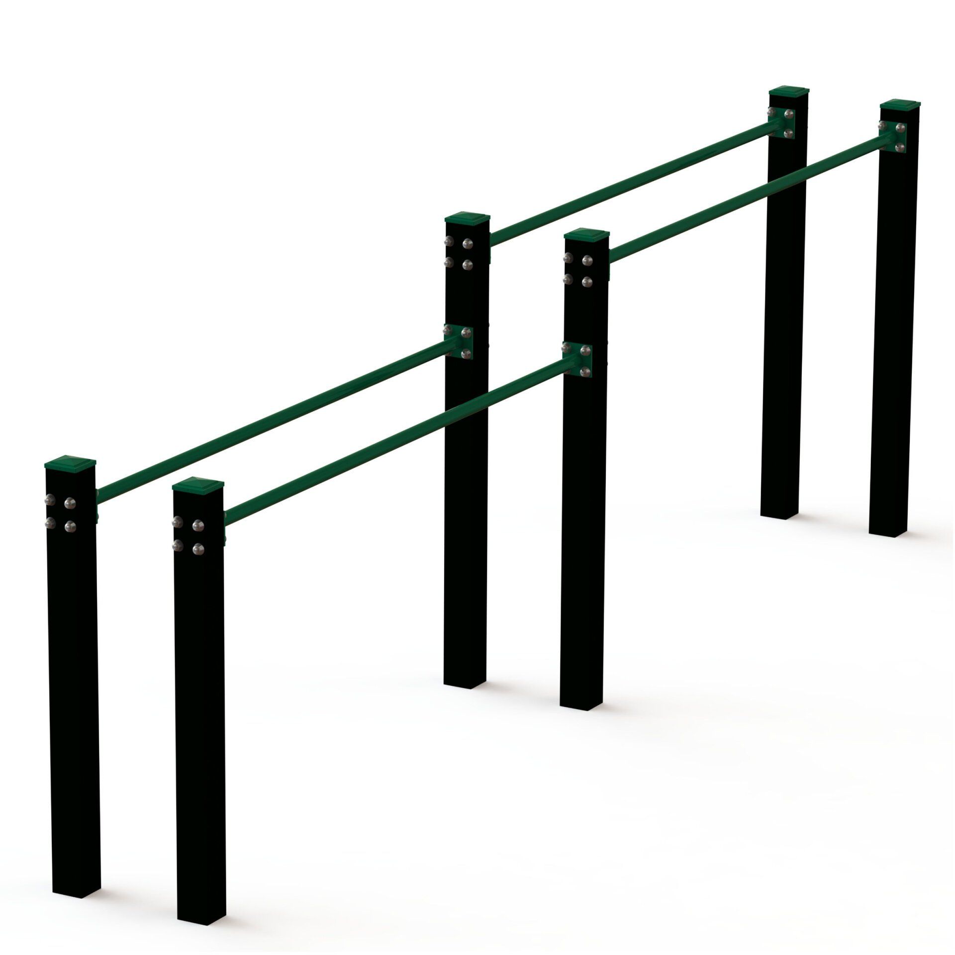 OPTAGI-013 OptiFit Agile Outdoor Dual Parallel Bars OPTAGI-013 OptiFit Agile Outdoor Dual Parallel Bars